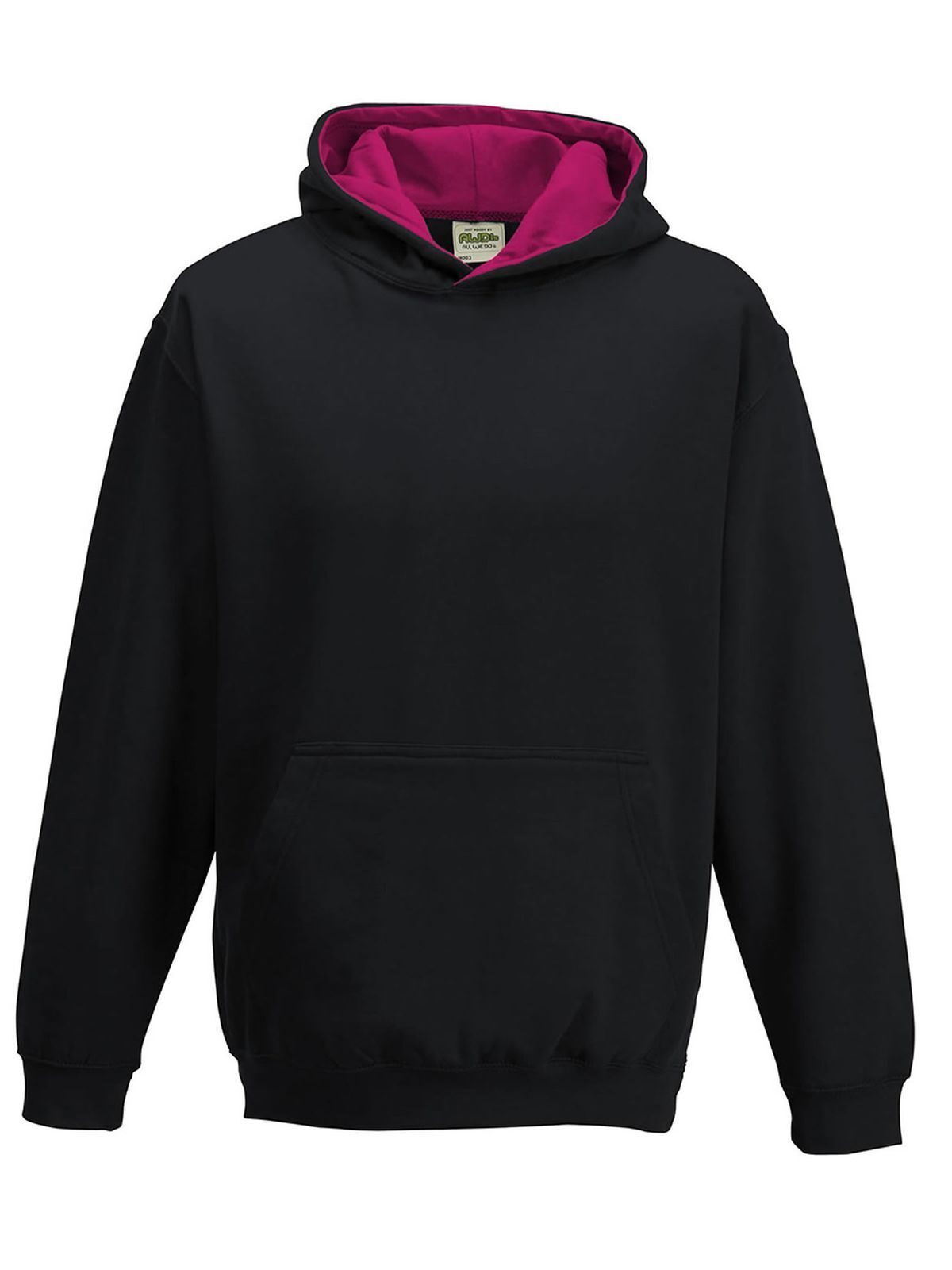 College-Hoodie für Kinder - JBLHPK - JBL-HPK – Tiefschwarz-Pink