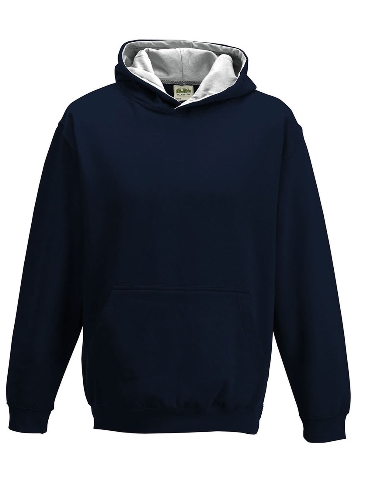 College-Hoodie für Kinder - NFNHGR - NFN-HGR – Französische Marine-Heahter Grey
