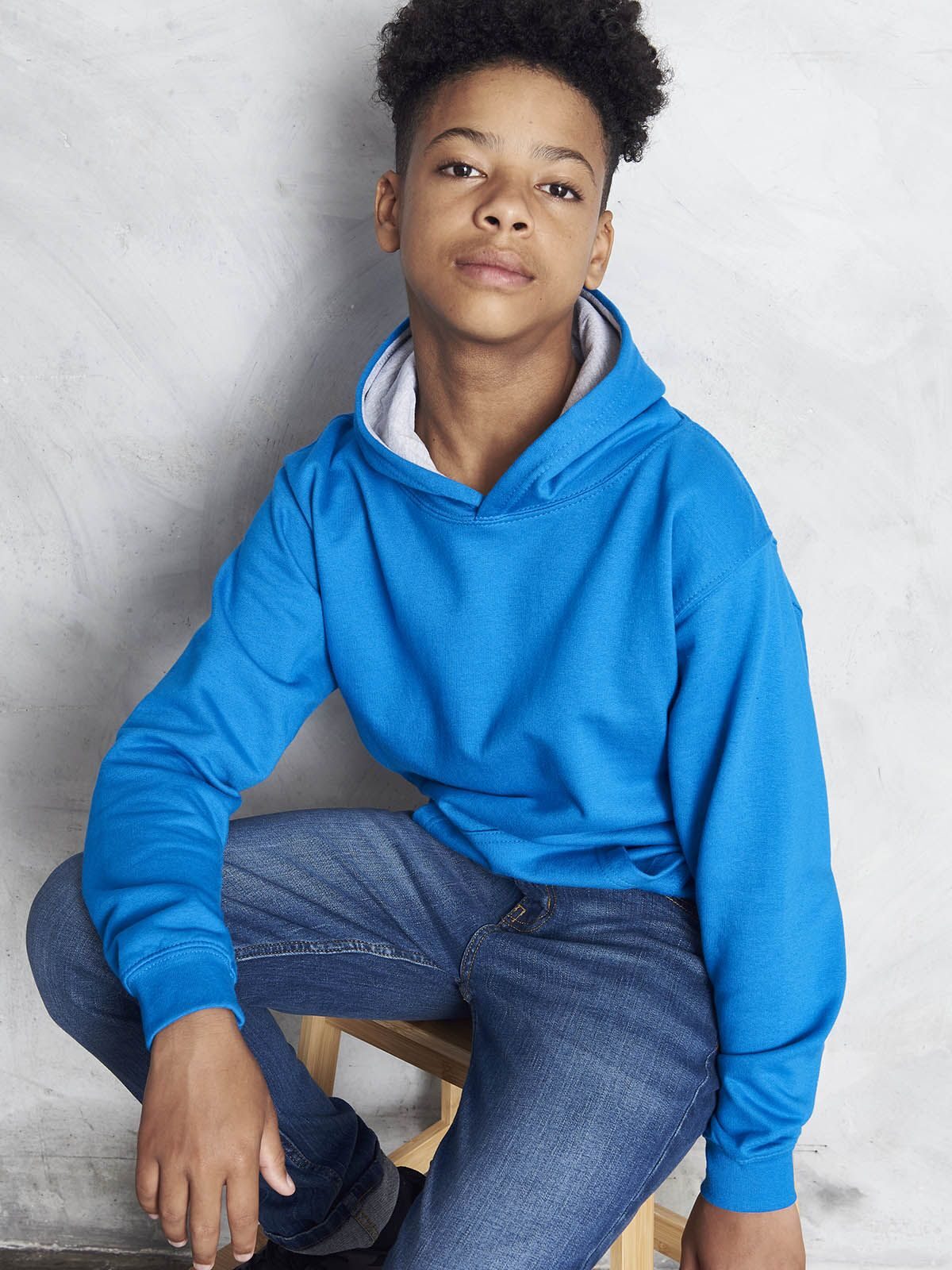 College-Hoodie für Kinder