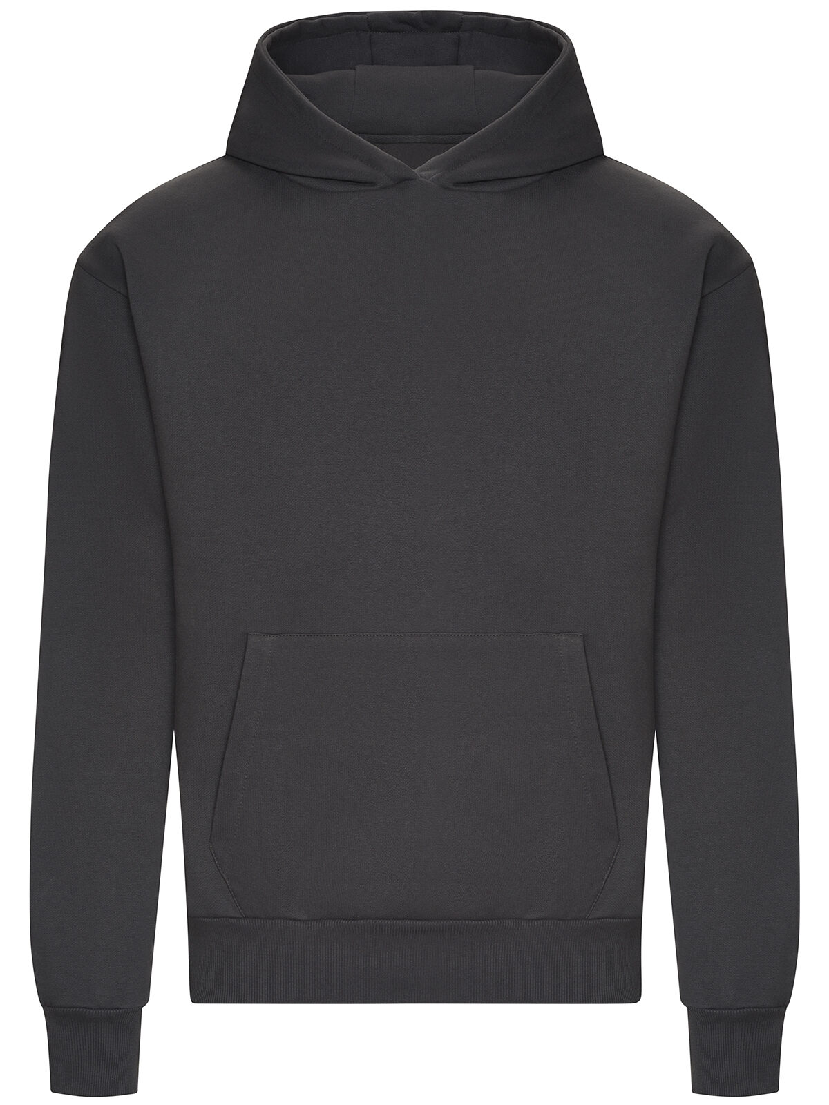 Sweat à capuche signature épais - SDC - Charbon solide