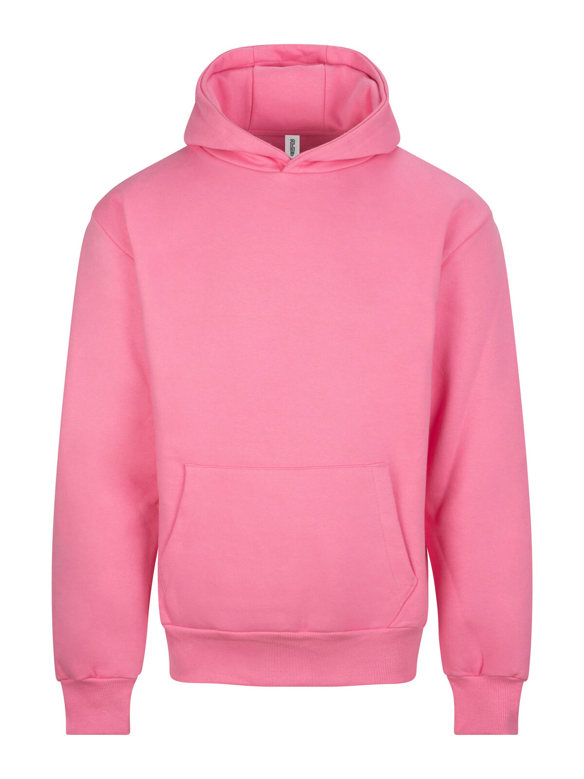 Sweat à capuche signature épais - BUB - Rose bonbon
