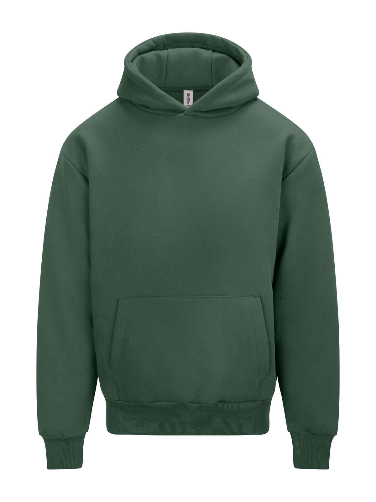 Sweat à capuche signature épais - BTL - Vert bouteille