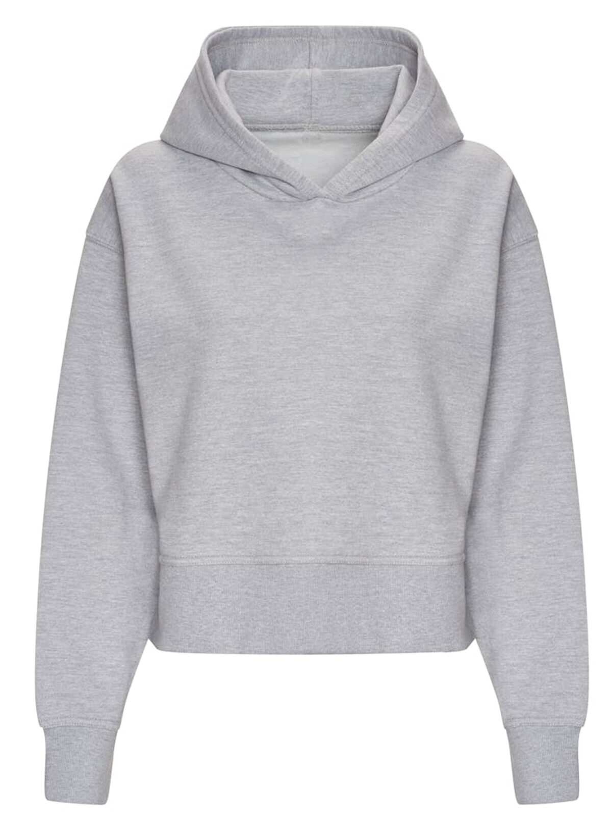 Women's Relaxed Hoodie - HGR - Heather Grey