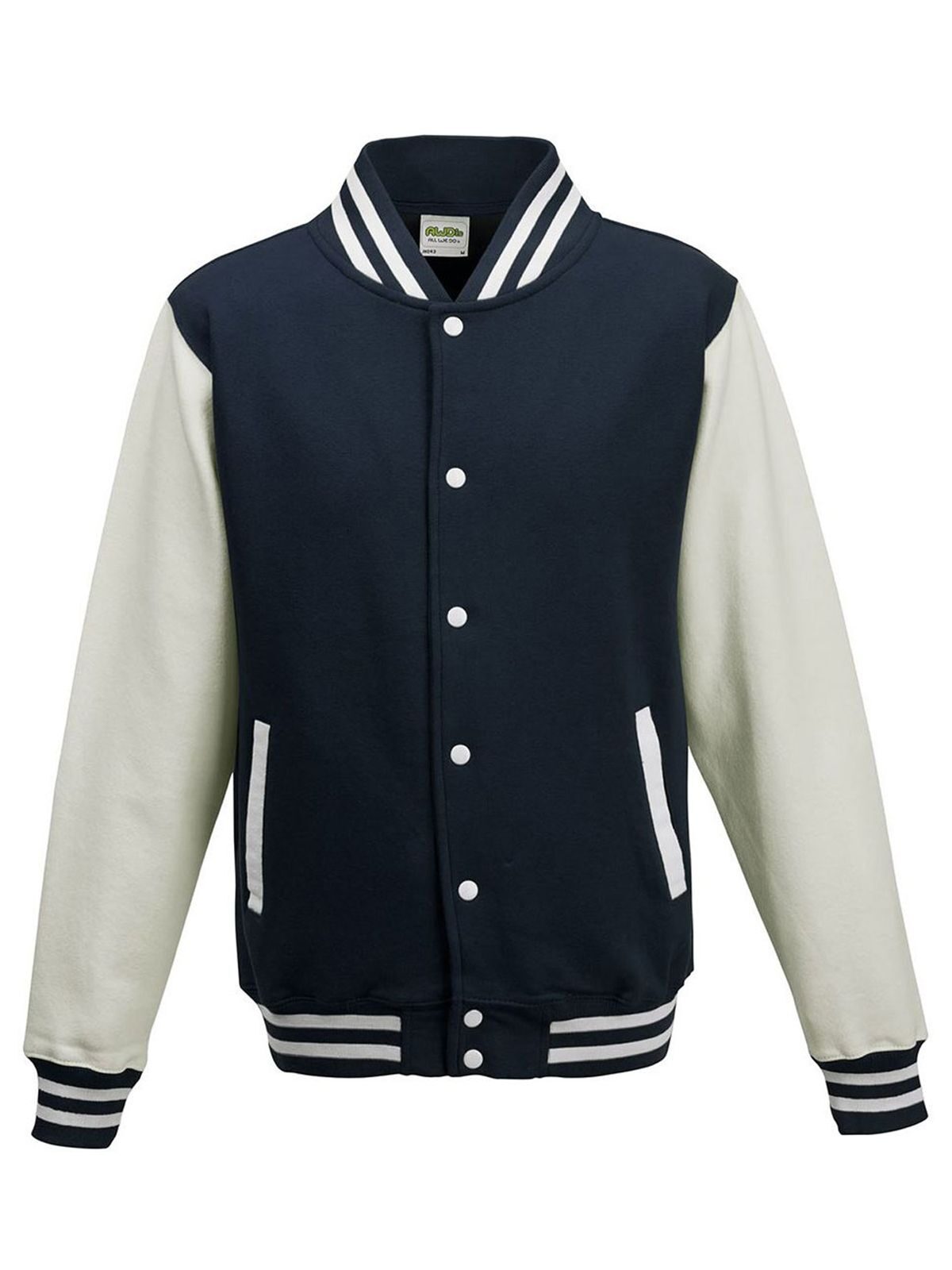 Varsity Jacket - OXNWHT - Oxford Navy/White