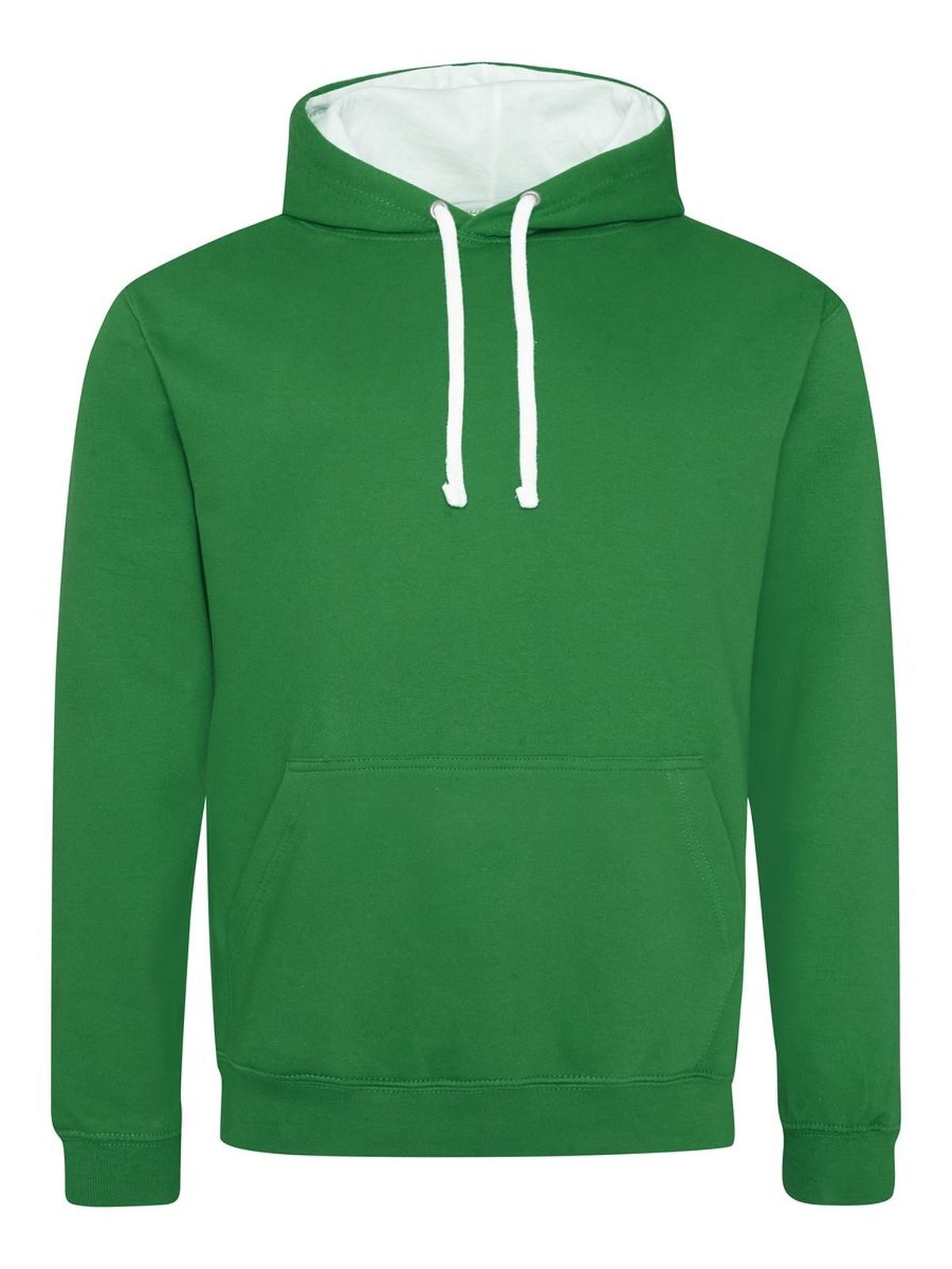 Varsity Hoodie - Kel/Arw - Kelly/Arctic White