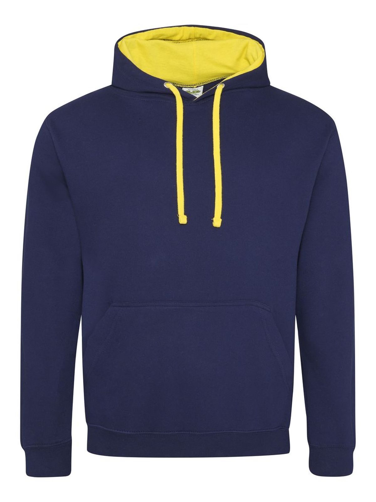 Varsity Hoodie - Oxn/Suy - Oxford Navy/Sun Yellow