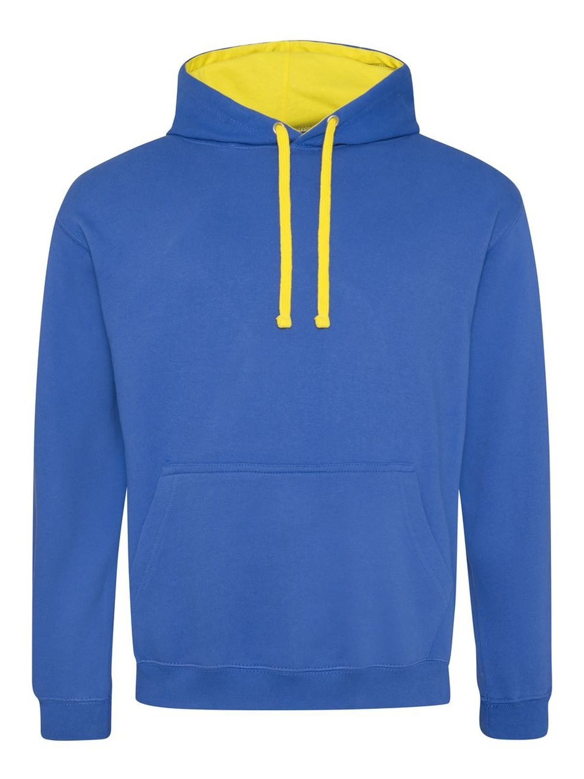 Varsity Hoodie - Roy/Suy - Royal/Sun Yellow