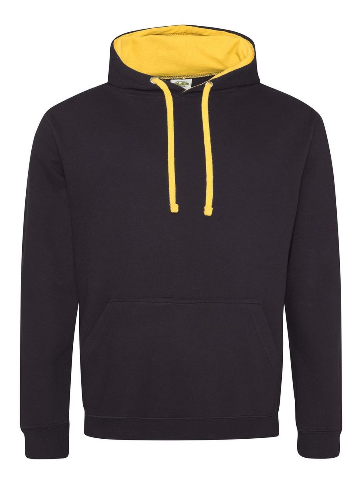 Varsity Hoodie - JBLGLD - Jet Black/Gold