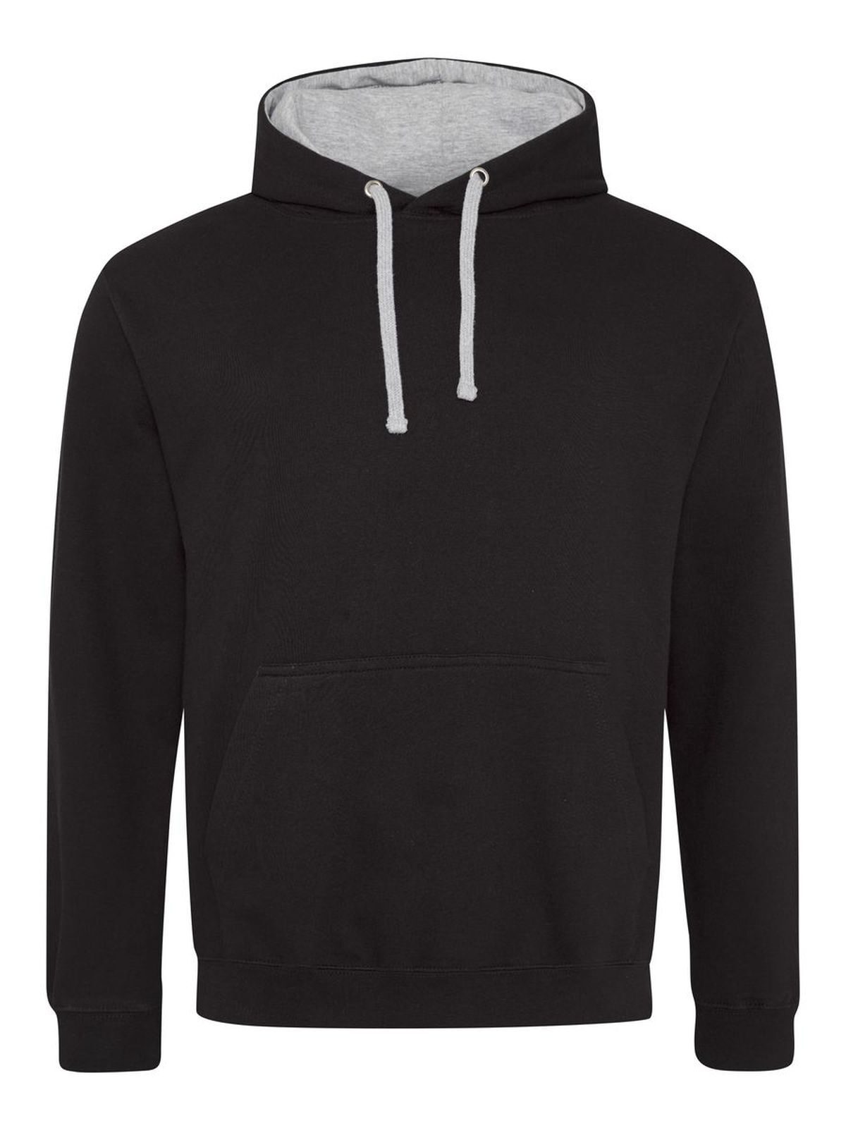 Varsity Hoodie - JBLHGR - Jet Black/Heather Grey