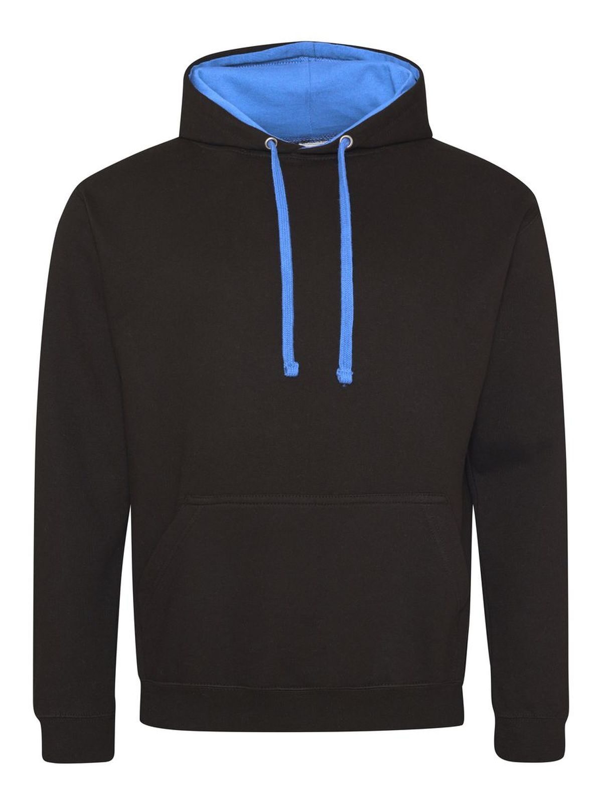 Varsity Hoodie - JBLSAP - Jet Black/Sapphire Blue