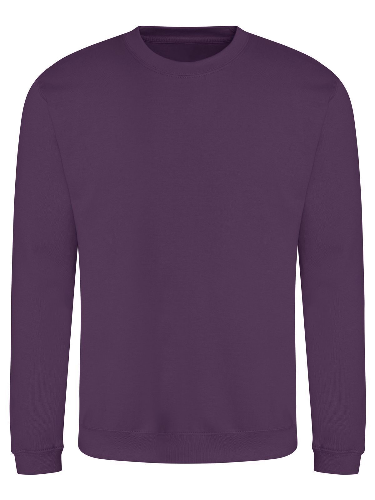 AWDis Sweat - PLU - Plum