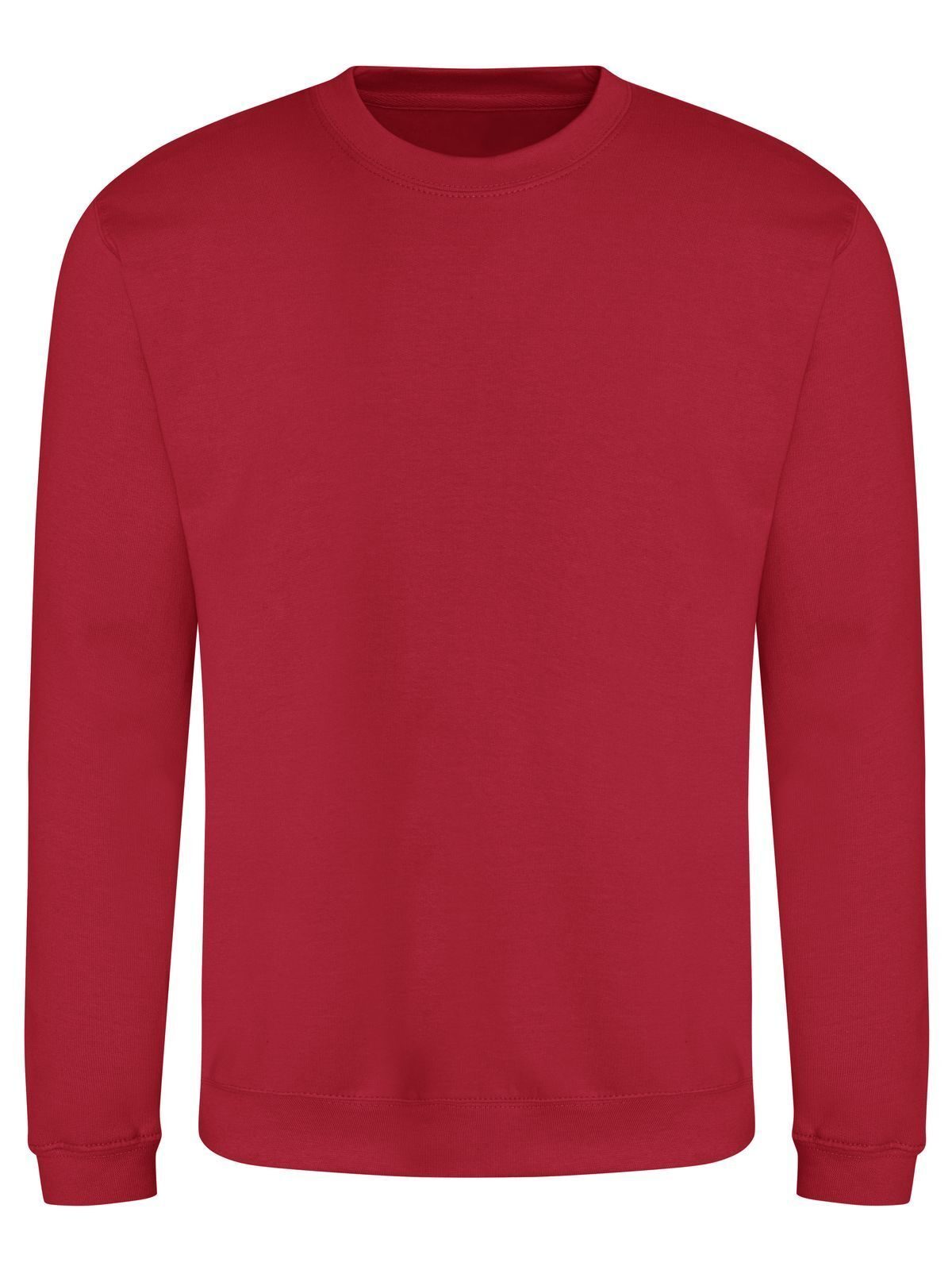AWDis Sweat - FIR - Fire Red