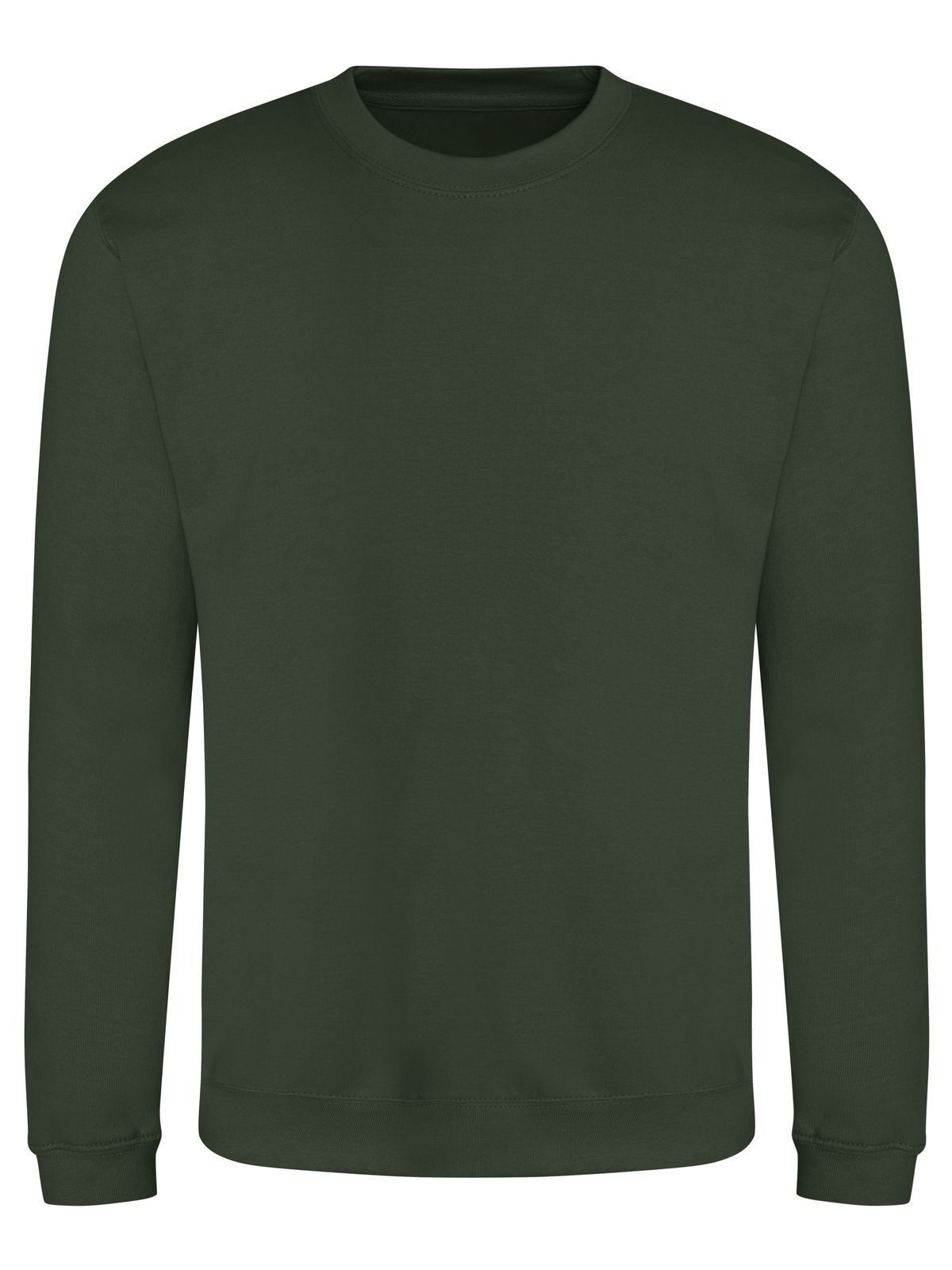 AWDis Sweat - FGR - Forest Green