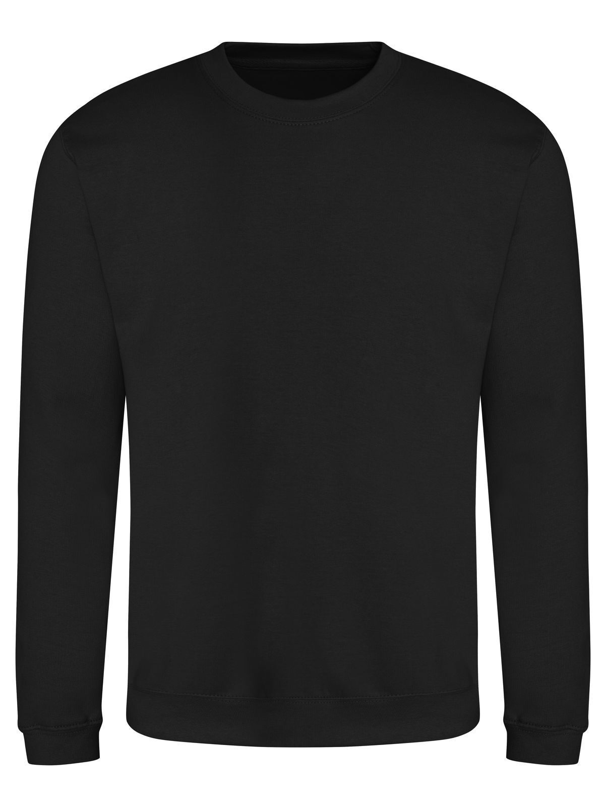 AWDis Sweat - DBK - Deep Black