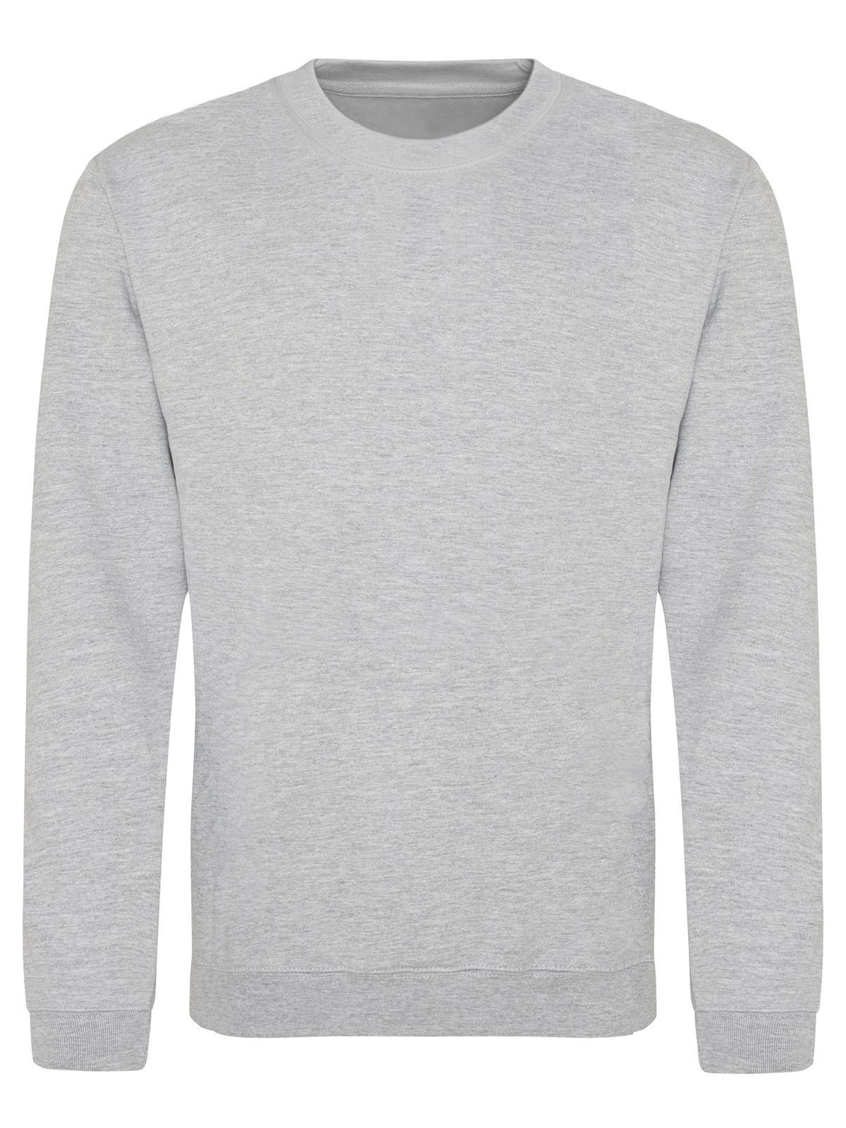 AWDis Sweat - HGR - Heather Grey