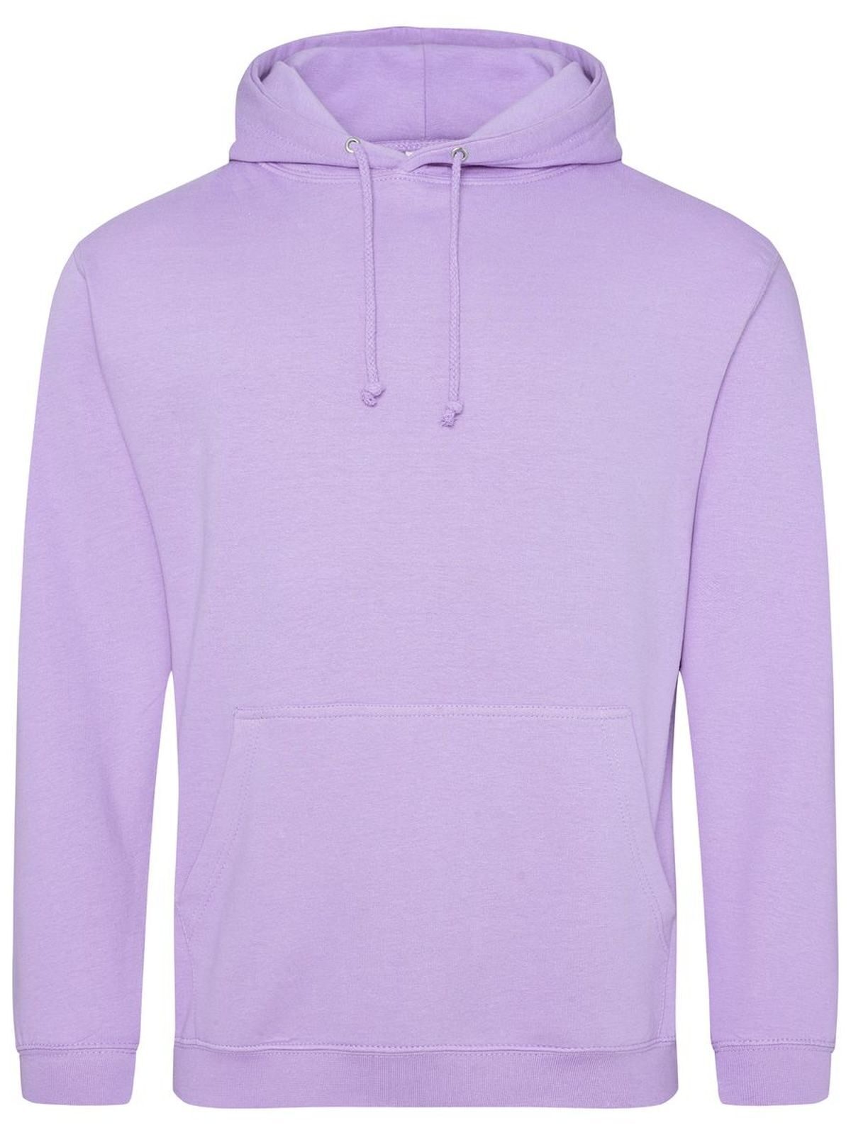 Sweat à capuche universitaire - LAV - Lavande