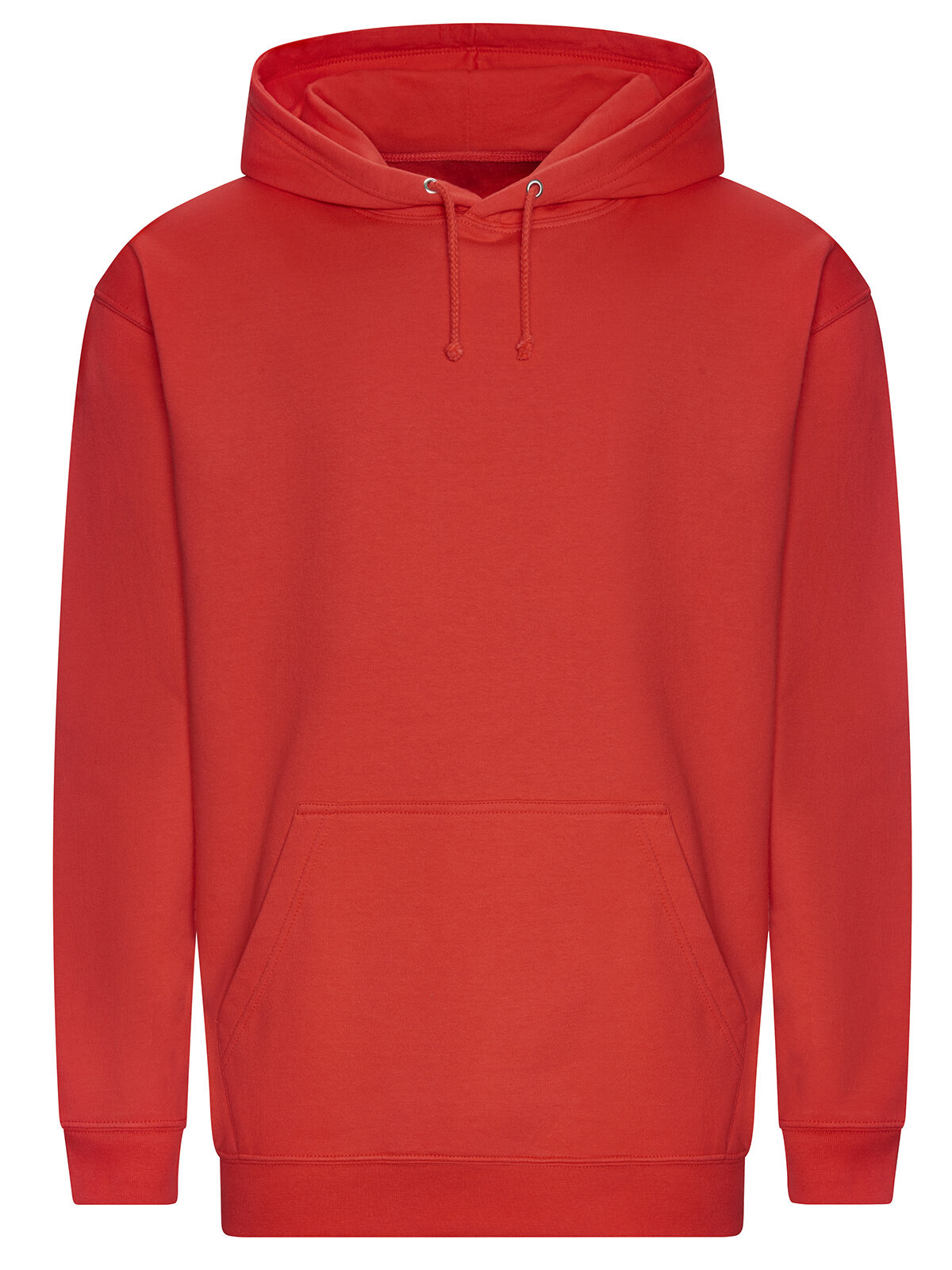 Sweat à capuche universitaire - SFR - Rouge doux