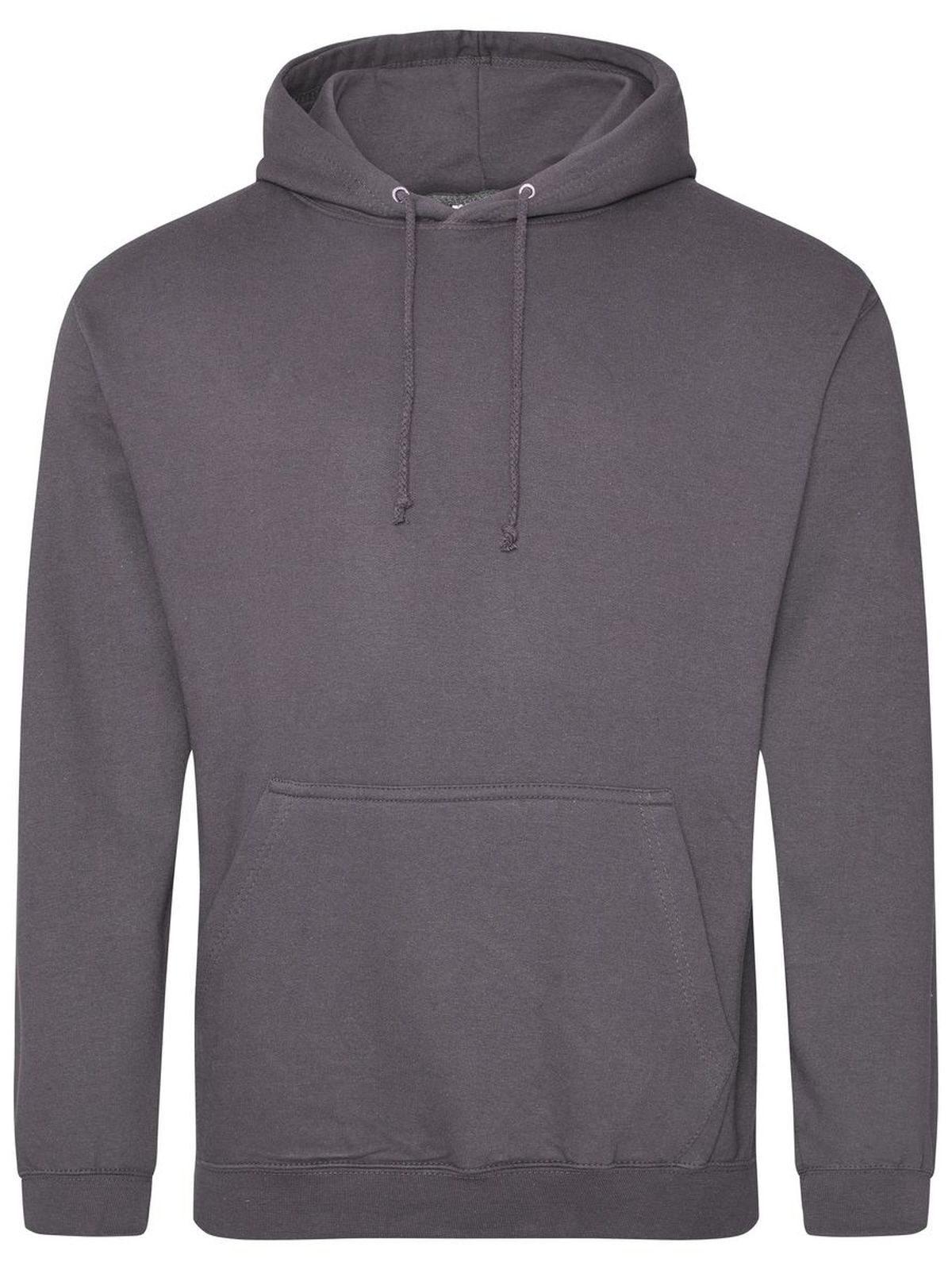 Sweat à capuche universitaire - SGR - Sgr-Jbl - Gris Acier