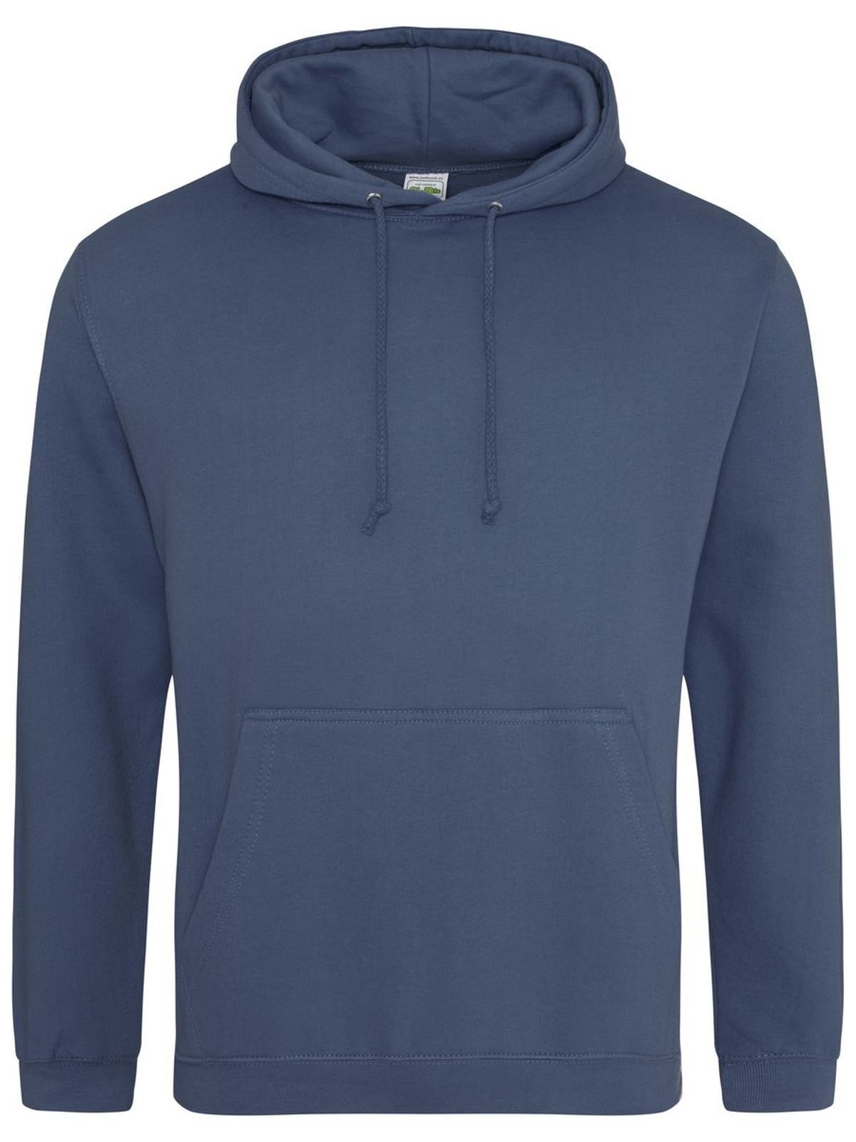 Sweat à capuche universitaire - AFB - Bleu de l'Armée de l'Air