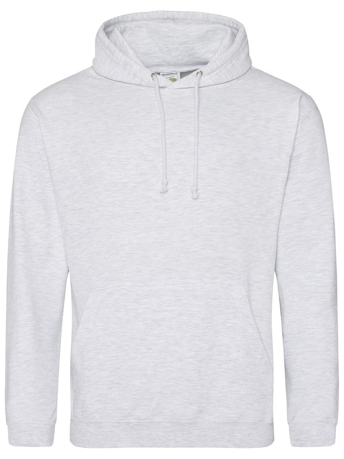 Sweat à capuche universitaire - ASH - Cendre (Bruyère)