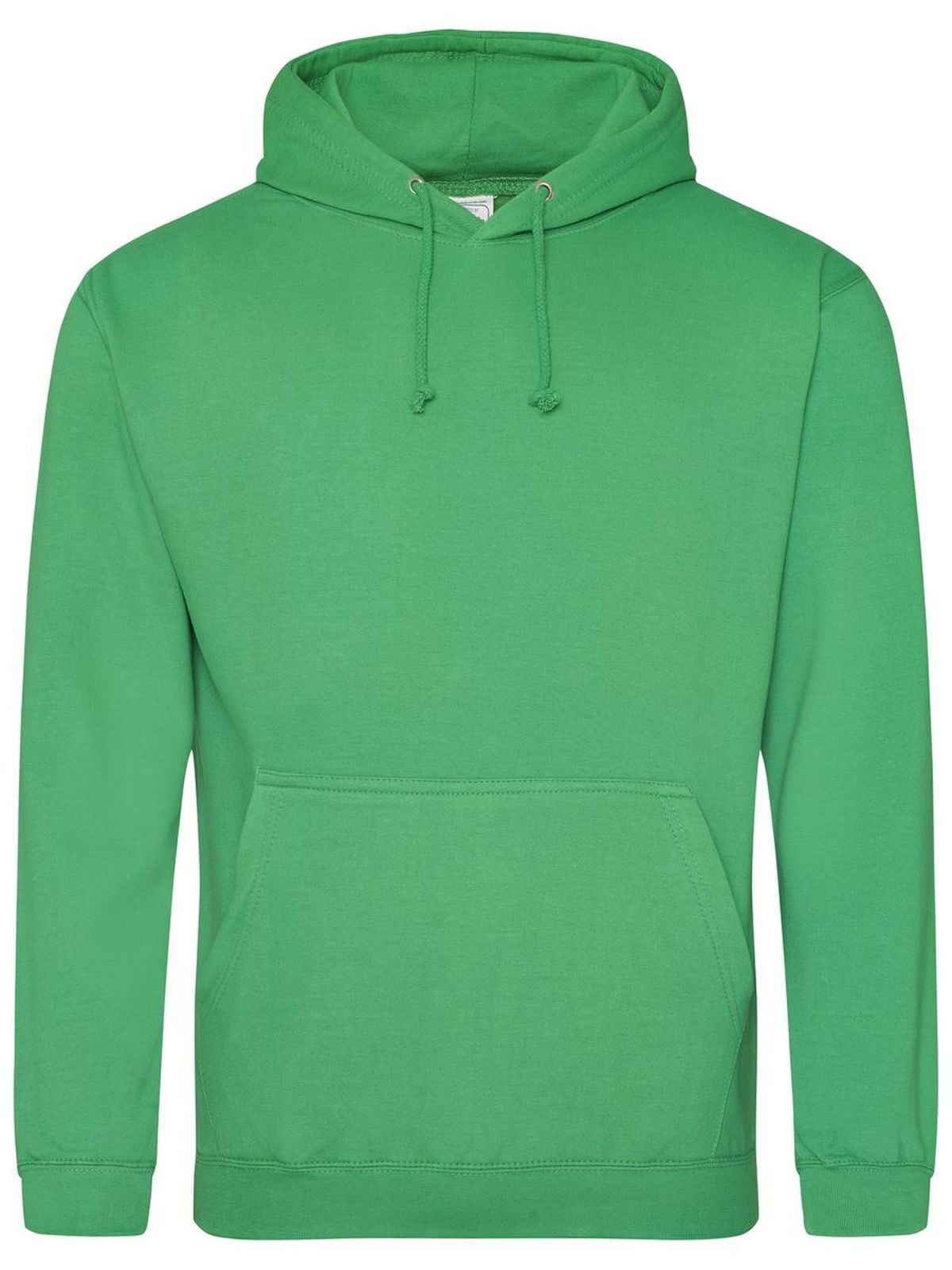 Sweat à capuche universitaire - KEL - Kel-Wht - Kelly Green