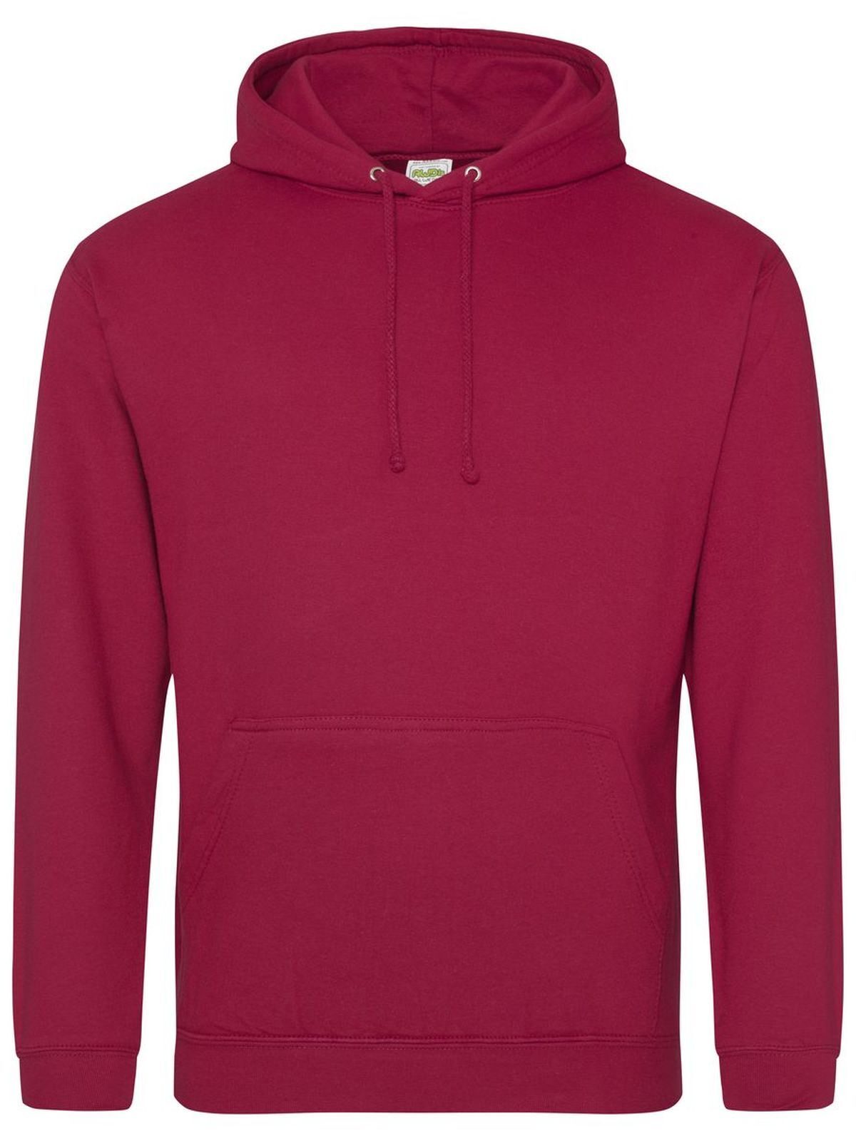 Sweat à capuche universitaire - RHC - Piment rouge
