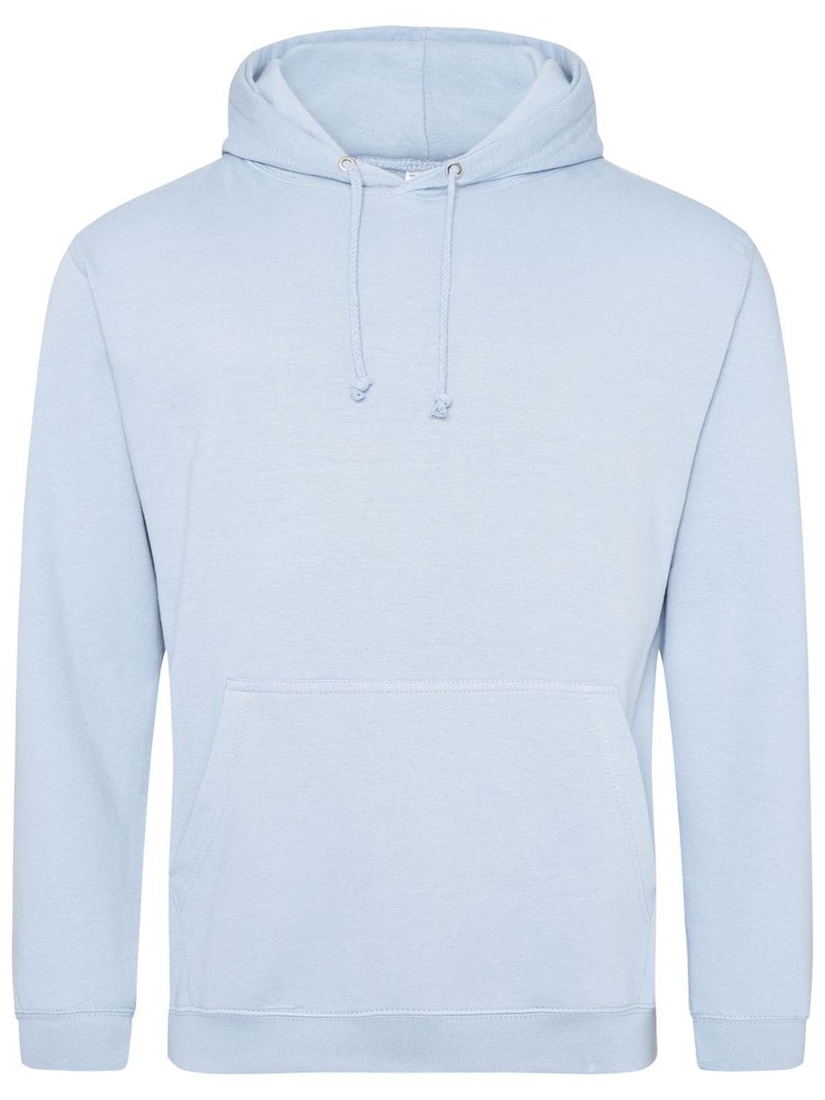 Sweat à capuche universitaire - SKY - Bleu ciel