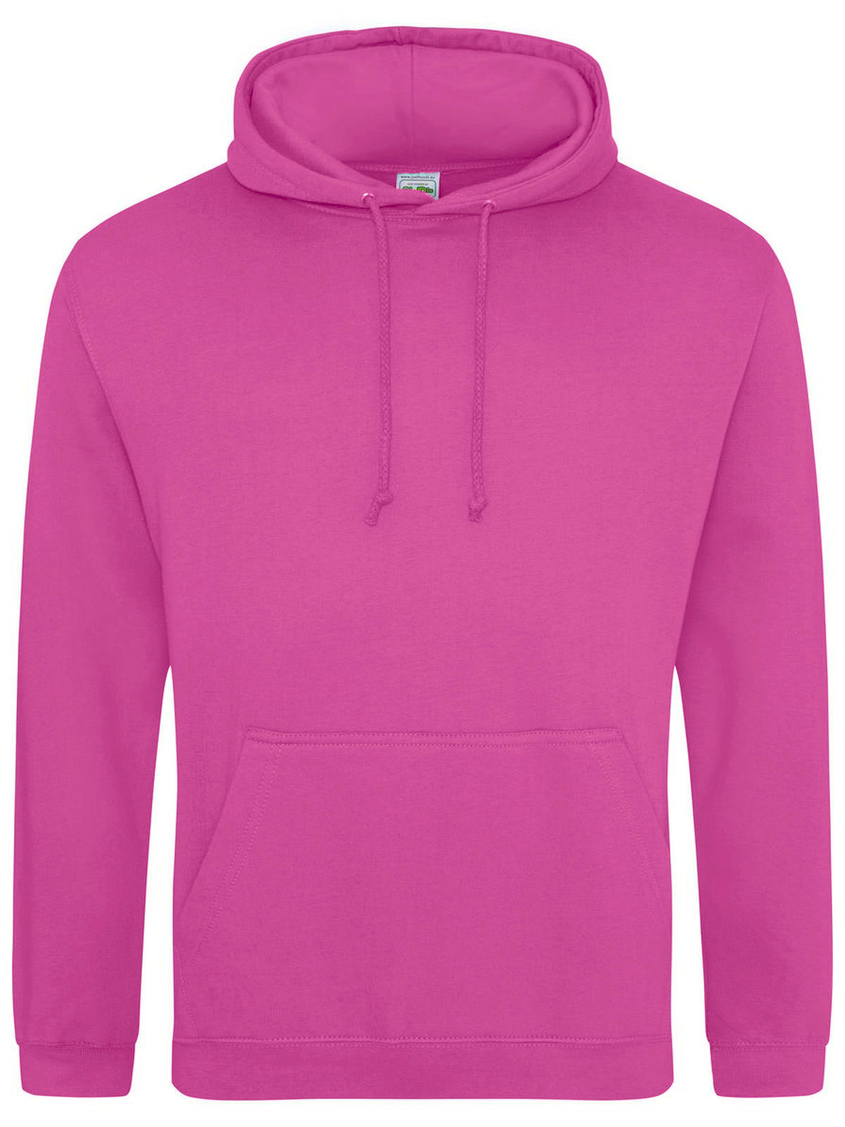 Sweat à capuche universitaire - PPU - Rose violet