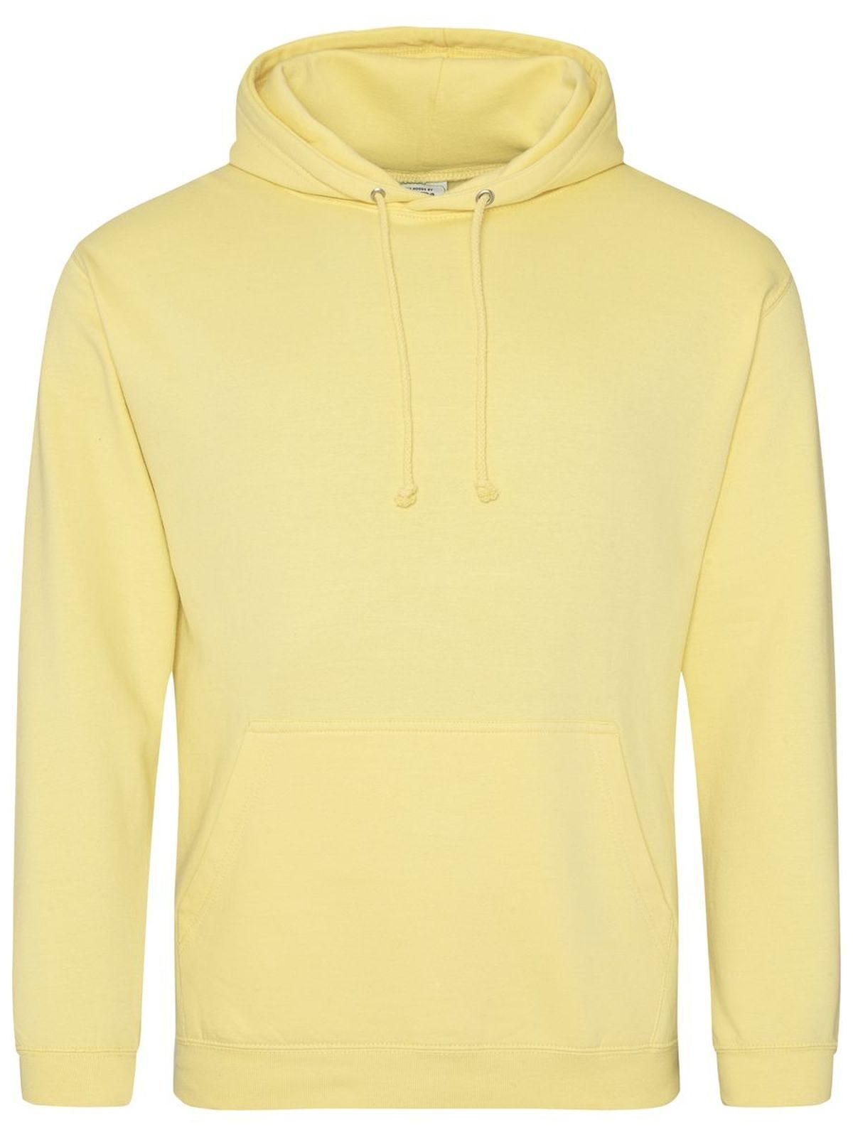 Sweat à capuche universitaire - SHL - Citron Sorbet