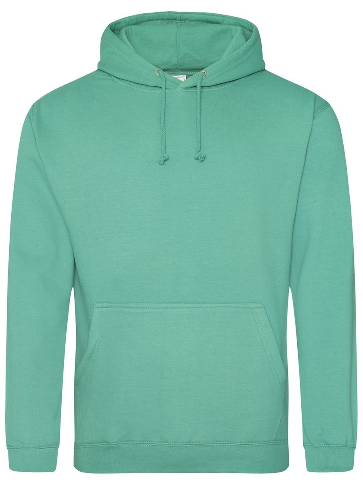 Sweat à capuche universitaire - SGN - Vert printemps