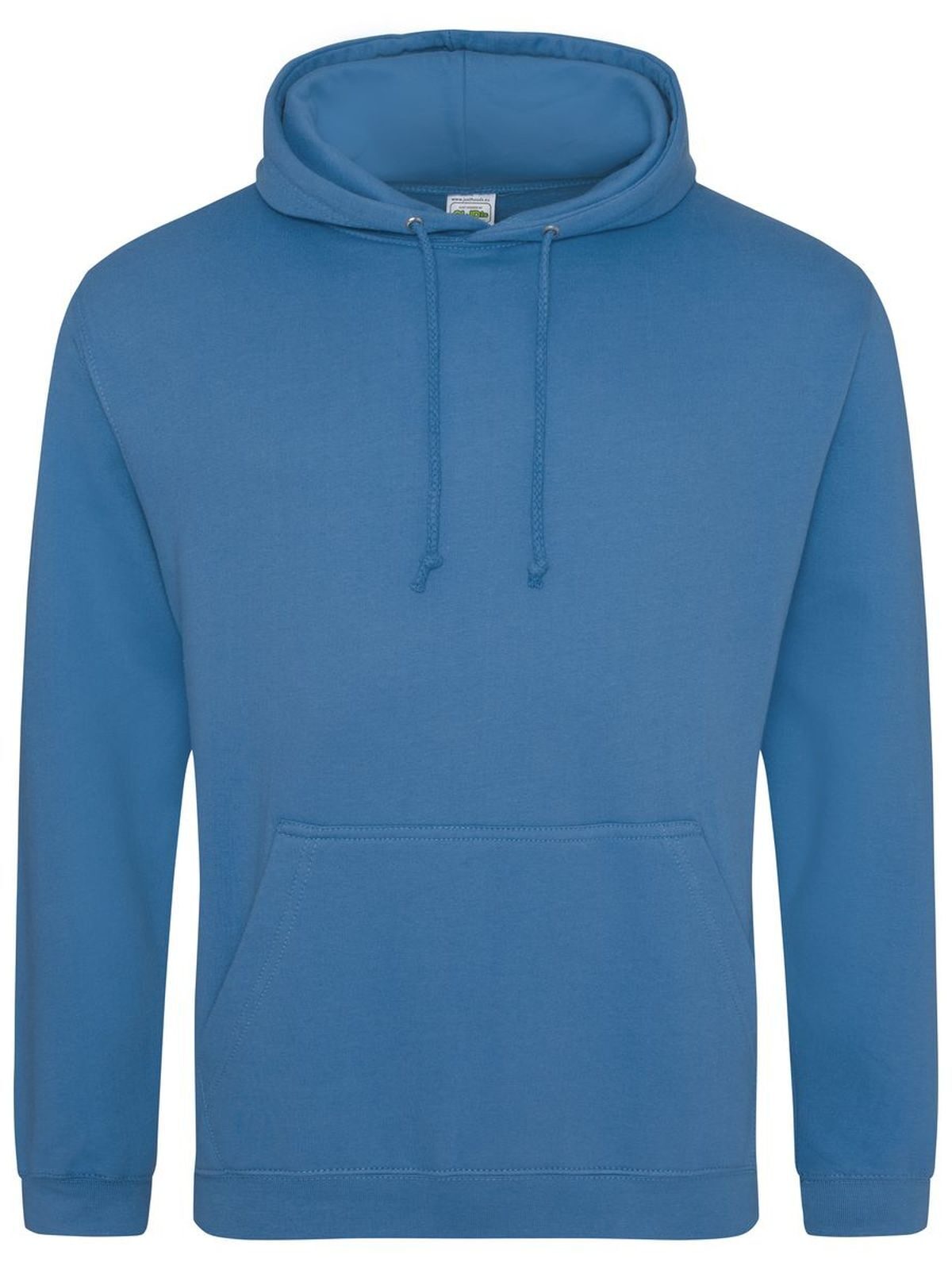 Sweat à capuche universitaire - TPB - Bleu tropical