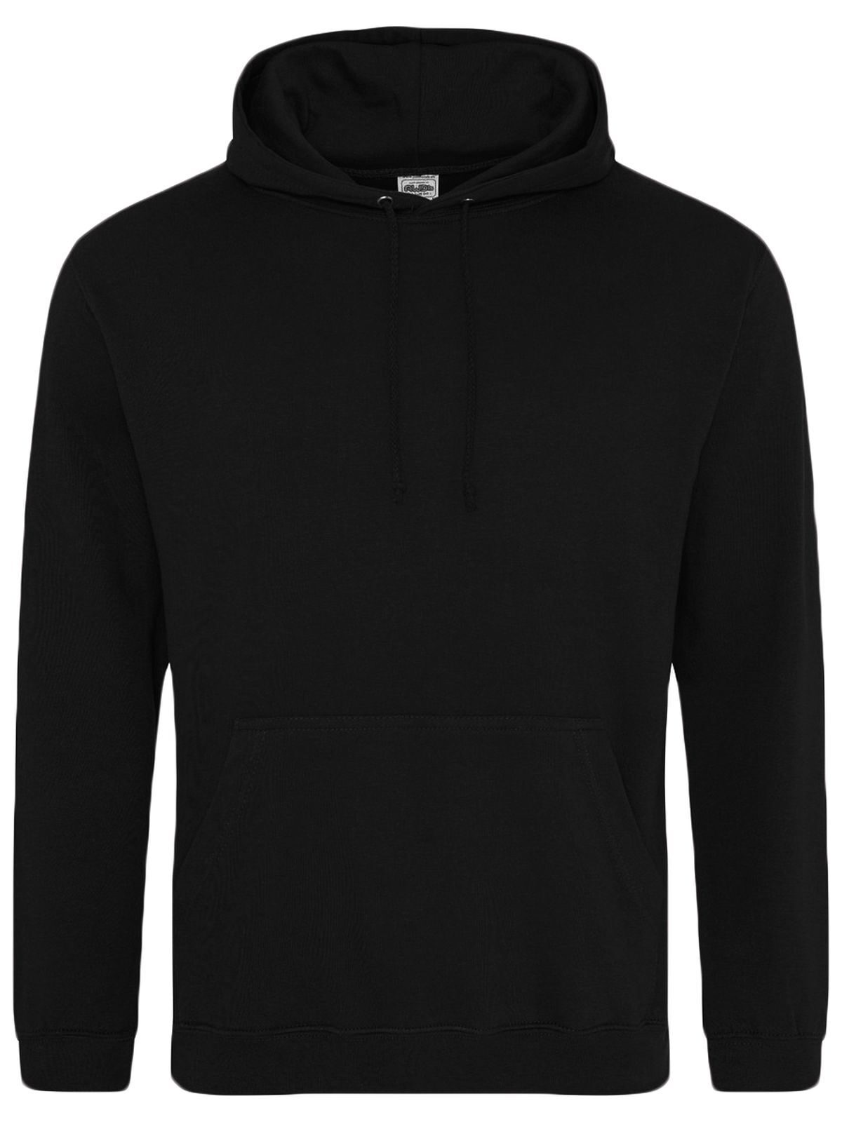 Sweat à capuche universitaire - DBK - Noir Profond