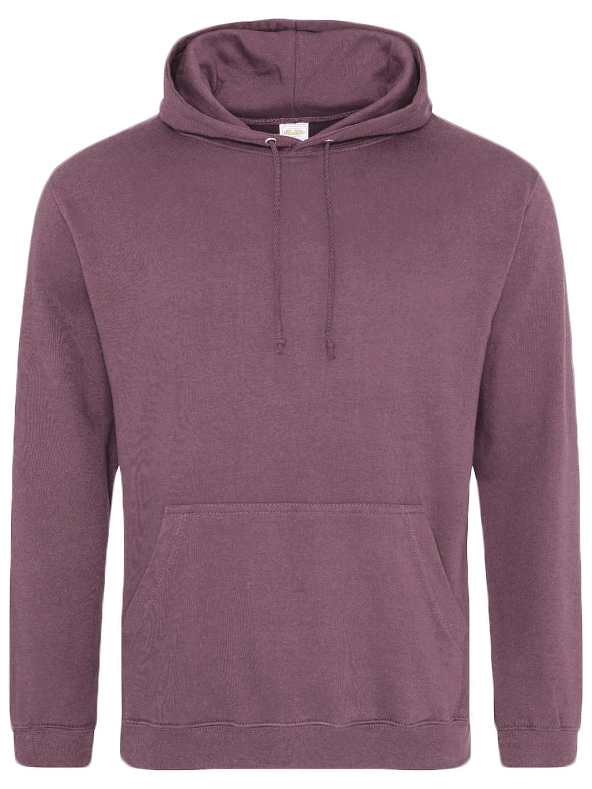 Sweat à capuche universitaire - DUP - Violet poussiéreux