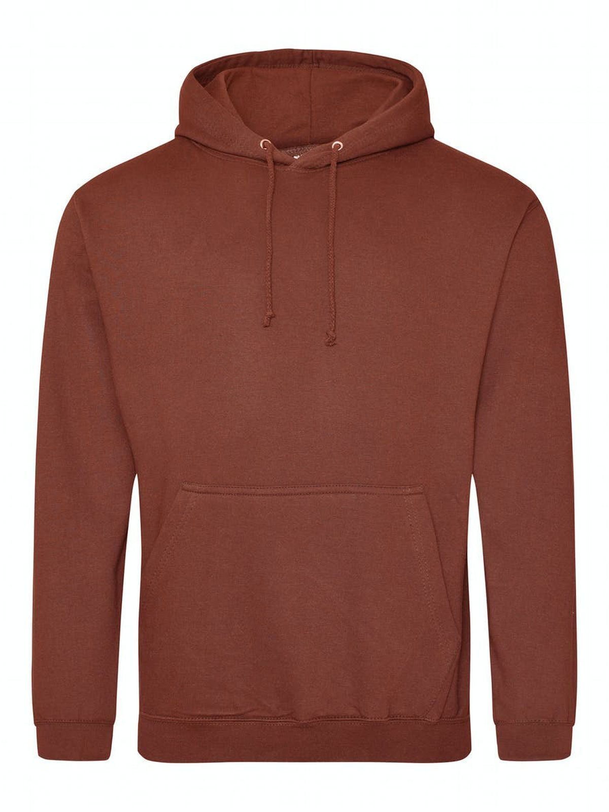 Sweat à capuche universitaire - RDR - Rouille rouge