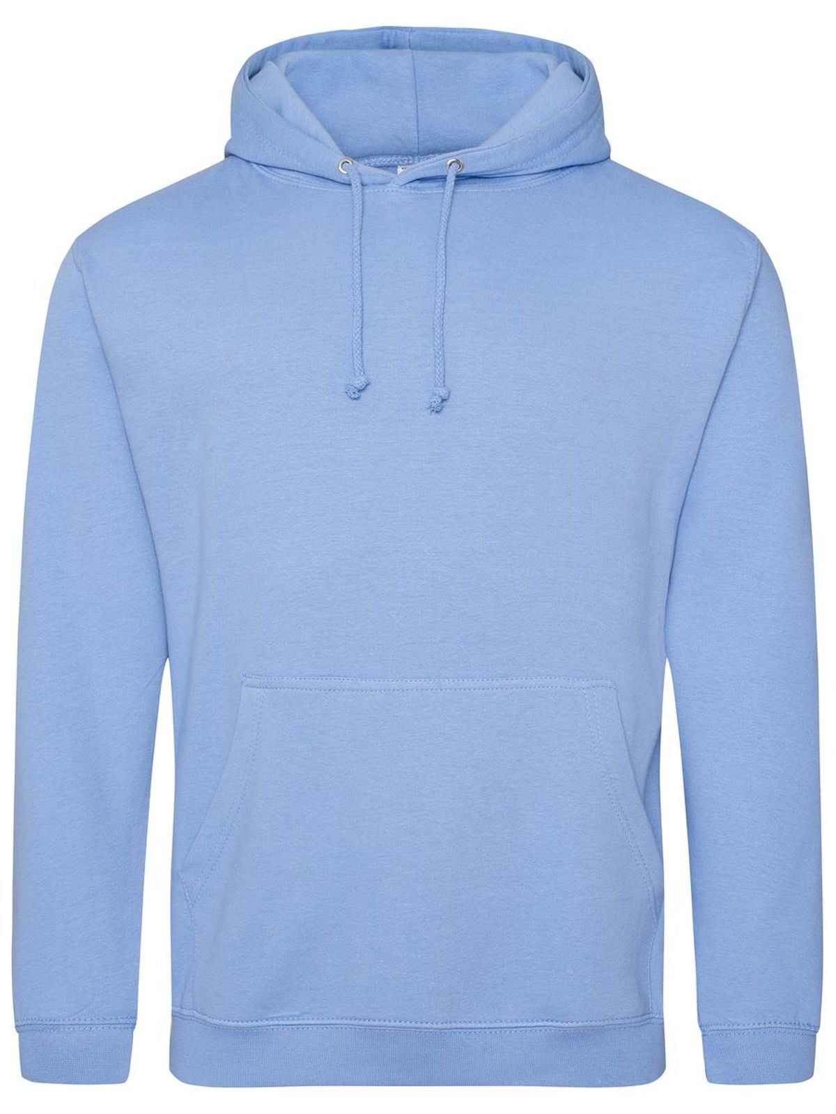 Sweat à capuche universitaire - CFB - Bleuet