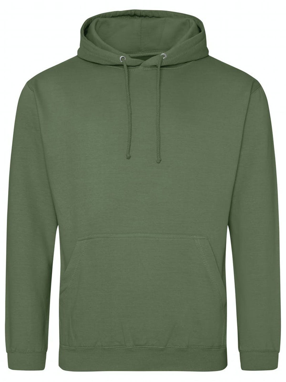 Sweat à capuche universitaire - ETG - Vert Terre