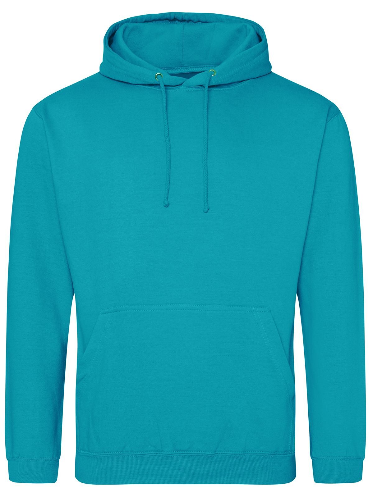 Sweat à capuche universitaire - LGB - Bleu Lagon