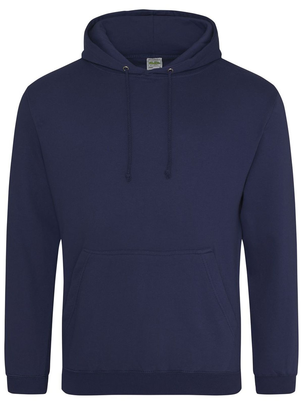 Sweat à capuche universitaire - HAW - OXN-BUR - Bleu marine Oxford-Bordeaux