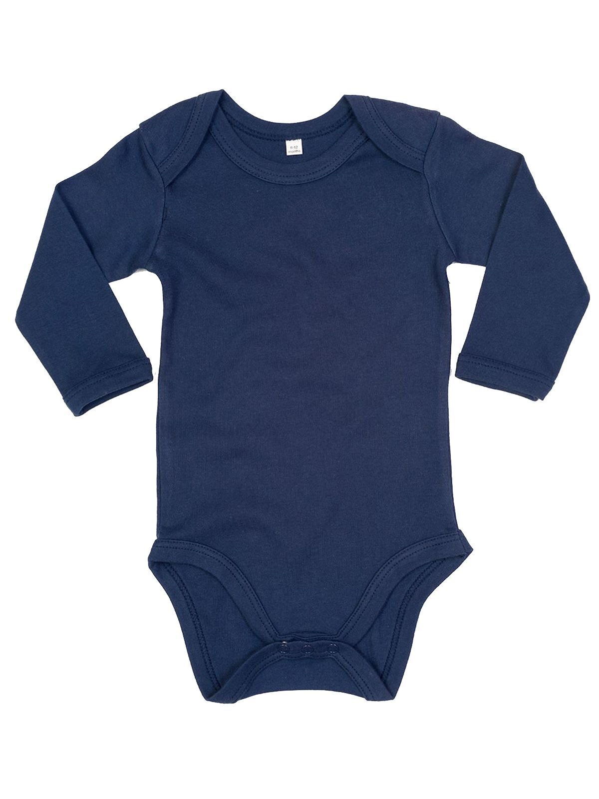 Baby Long Sleeve Bodysuit - NN - Dark Blue