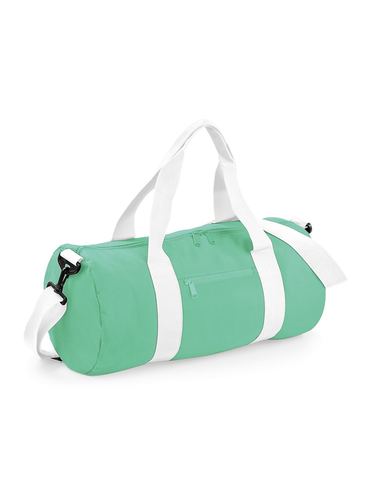 Original Barrel Bag - Mintgrün/Weiß