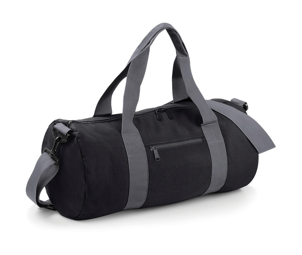 Original Barrel Bag - Schwarz/Grau