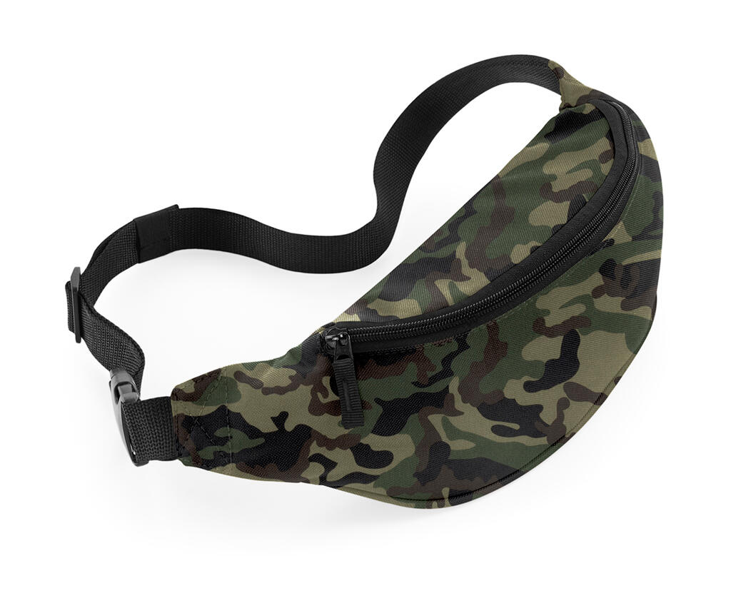 Gürteltasche - 585 - Dschungel-Tarnmuster