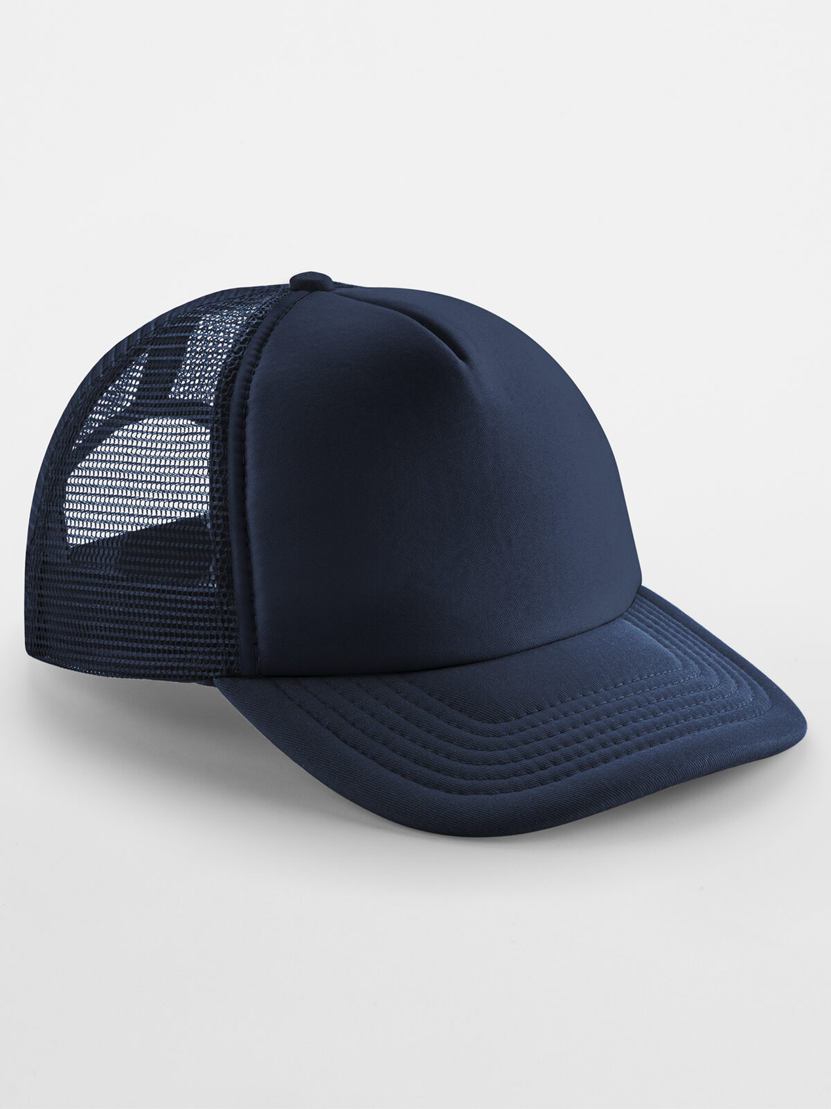 Vintage Snapback Trucker Cap - FNAFN - French navy/french navy