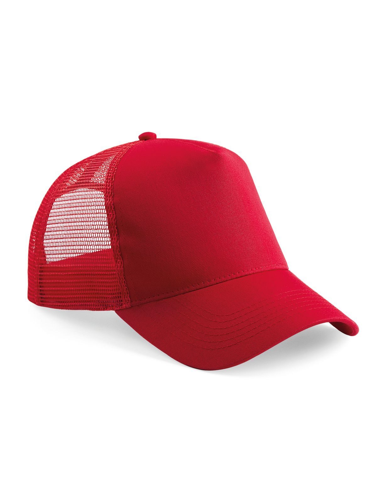 Snapback Trucker - CSRCR - Classic red/classic red