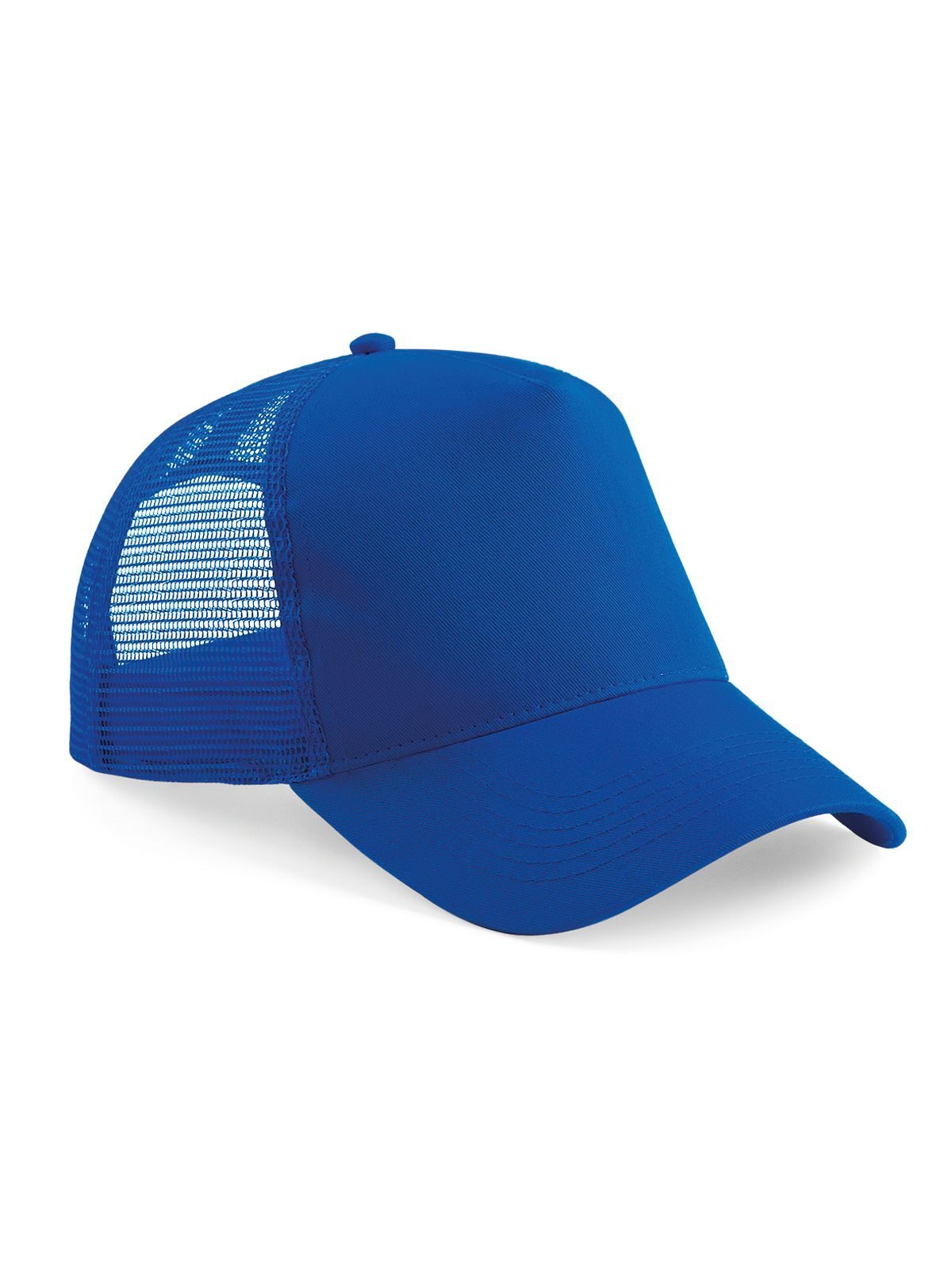 Snapback Trucker - BRORO - Bright royal/bright royal