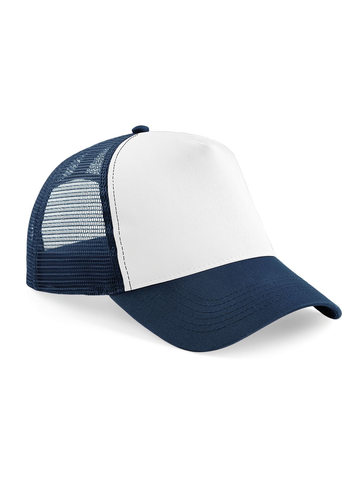 Snapback Trucker - FNAW - French navy/white