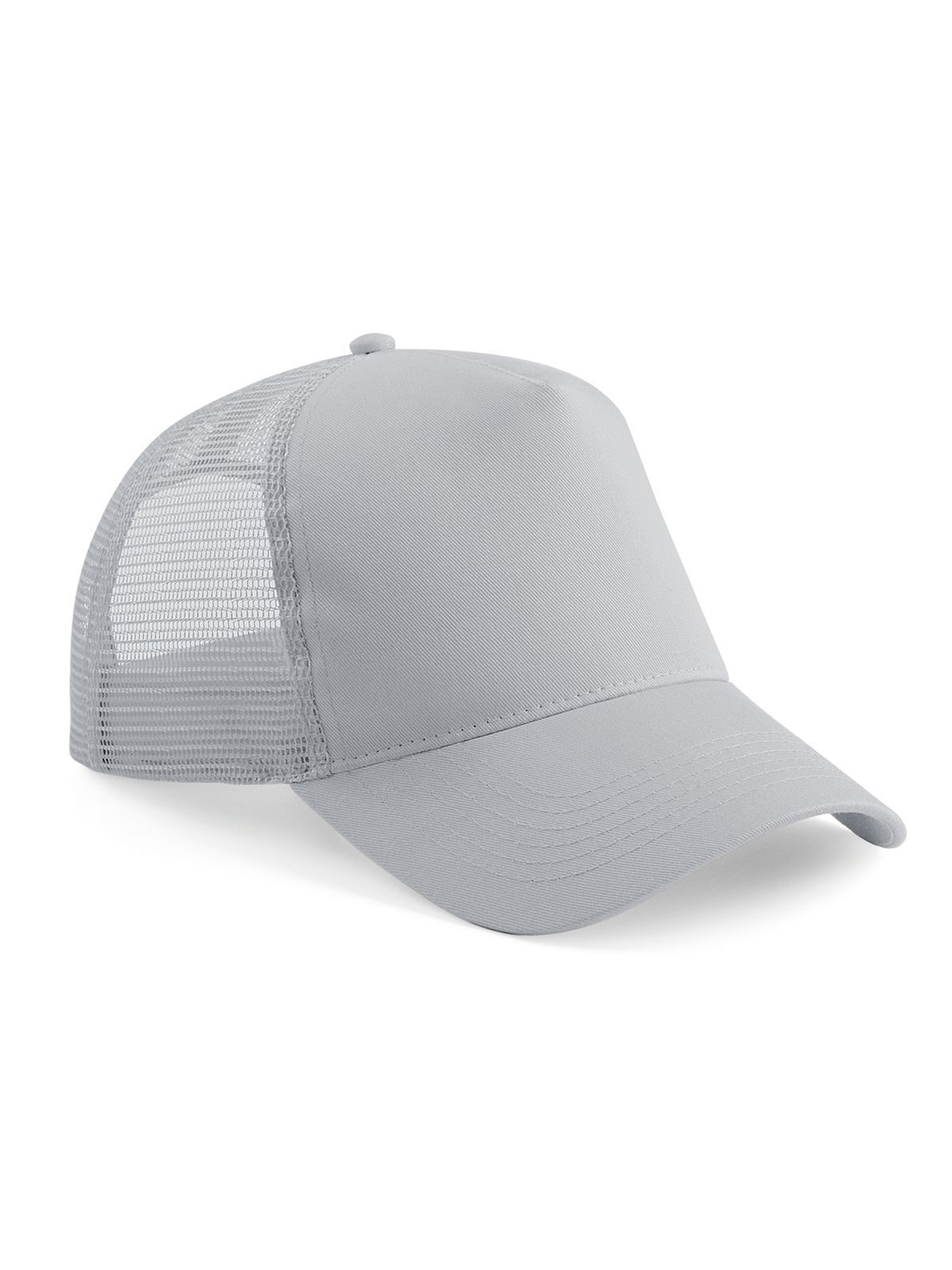 Snapback Trucker - LGRL - Light Grey-Light Grey