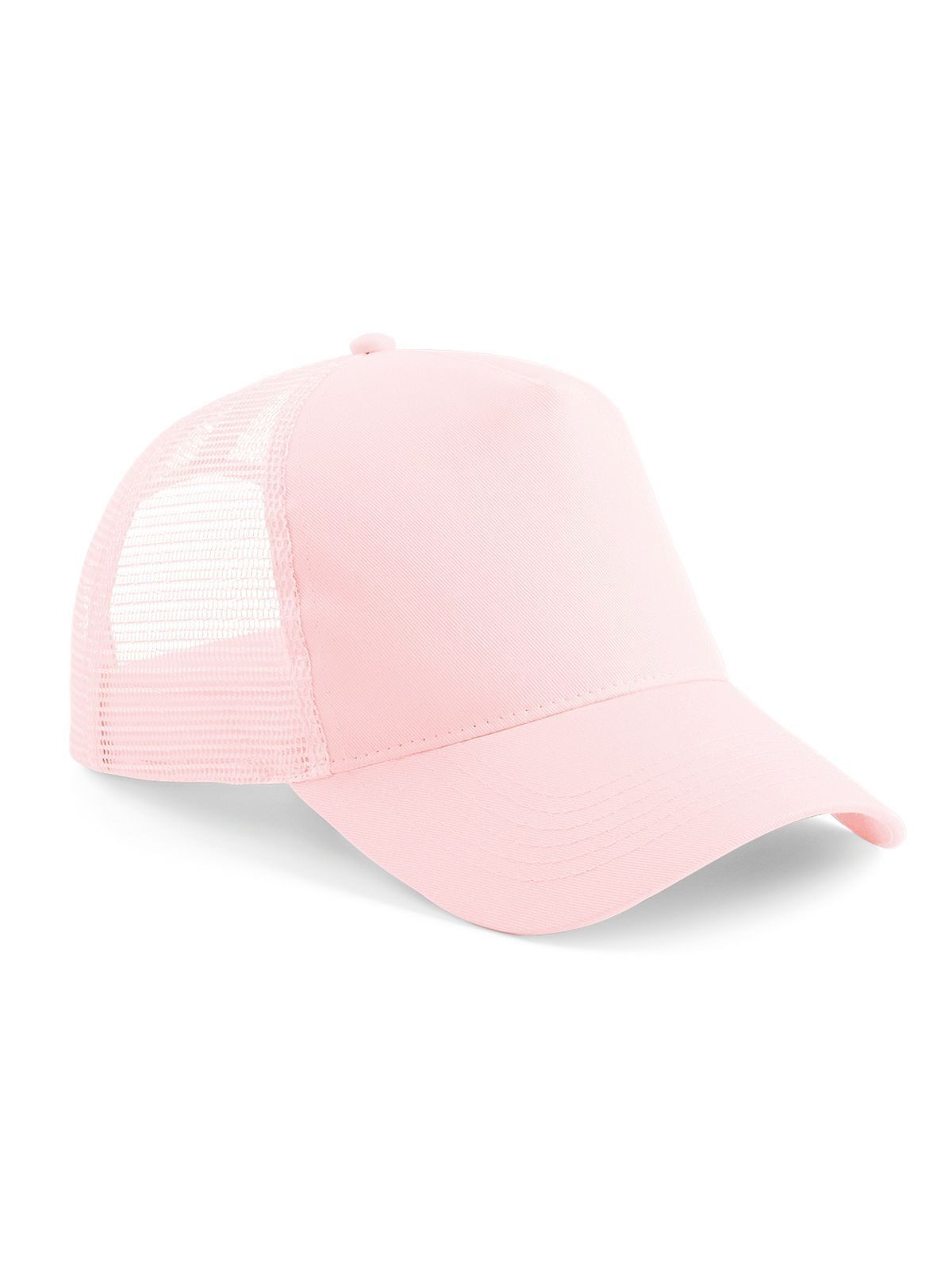 Snapback Trucker - PTPP - Pastel pink/pastel pink