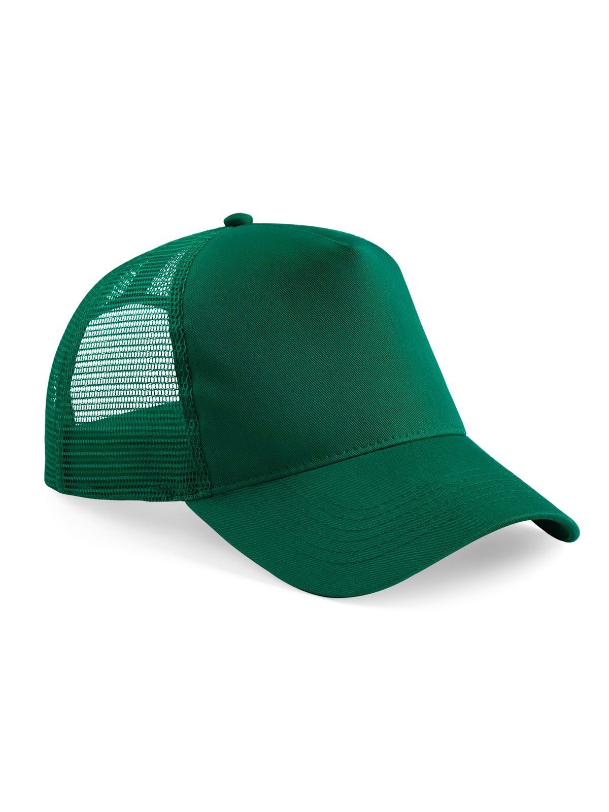 Snapback Trucker - BOTBG - Bottle green/bottle green