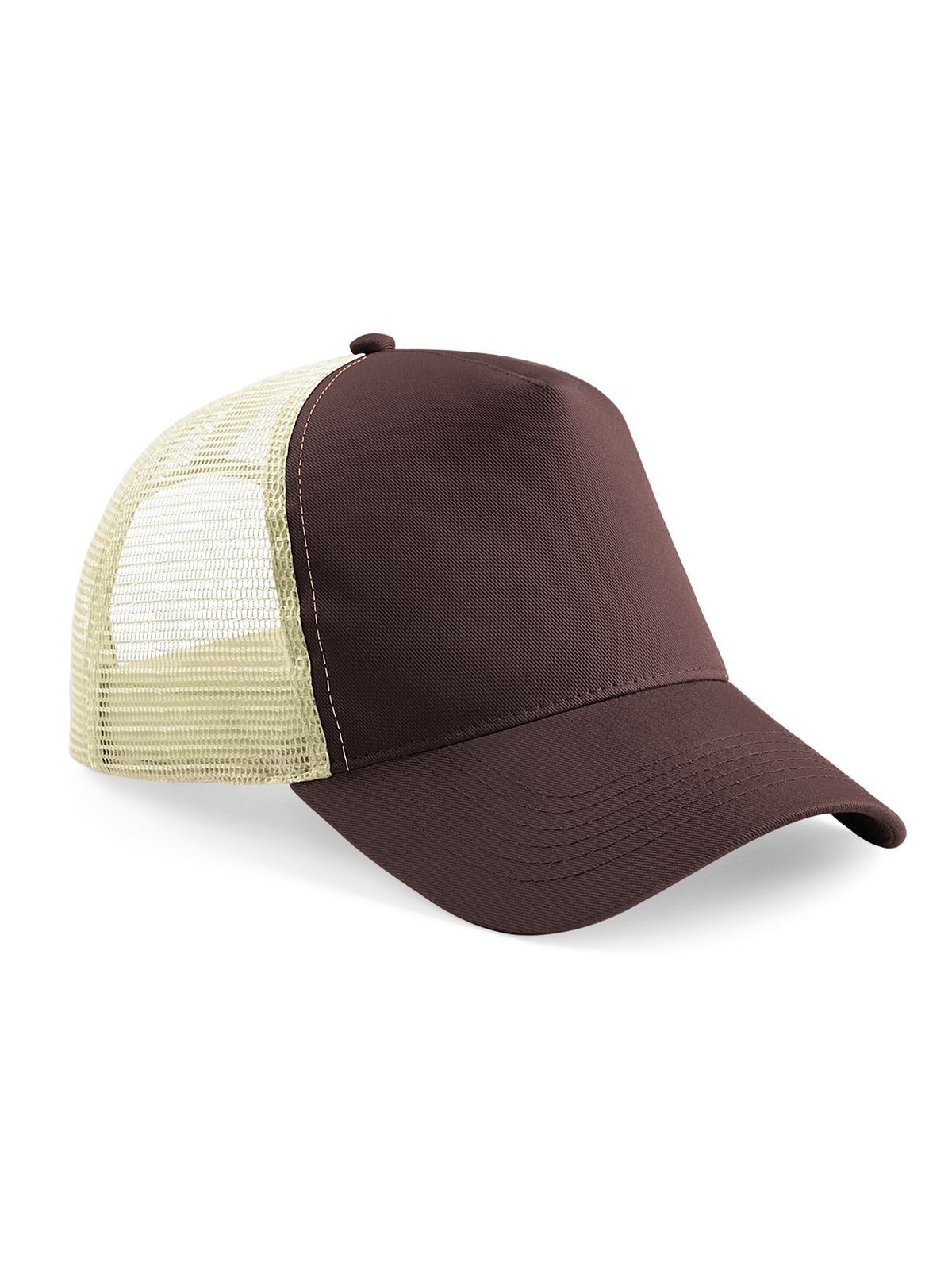 Snapback Trucker - CHOC - Chocolate/caramel